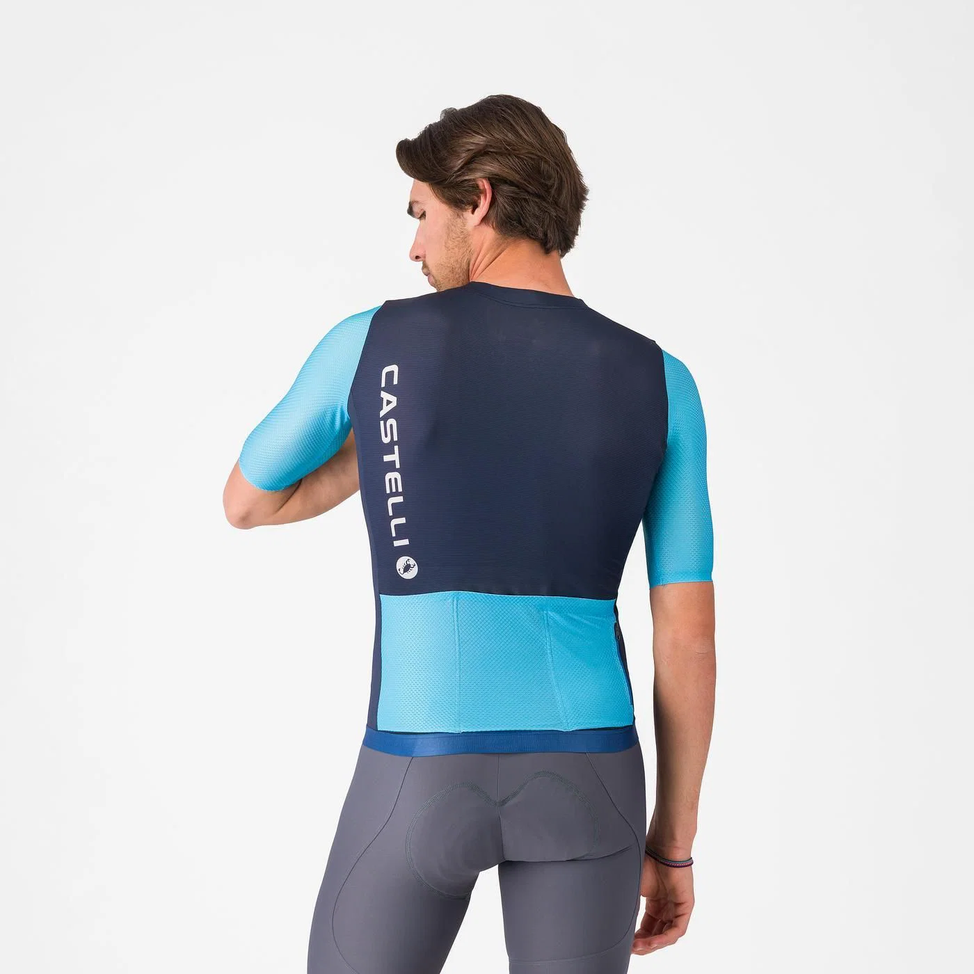 CASTELLI CORRETTO Jersey z krótkim rękawem niebieski - Image 2