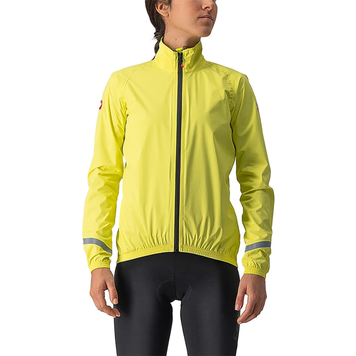 CASTELLI EMERGENCY 2 RAIN Jacket damska żółta