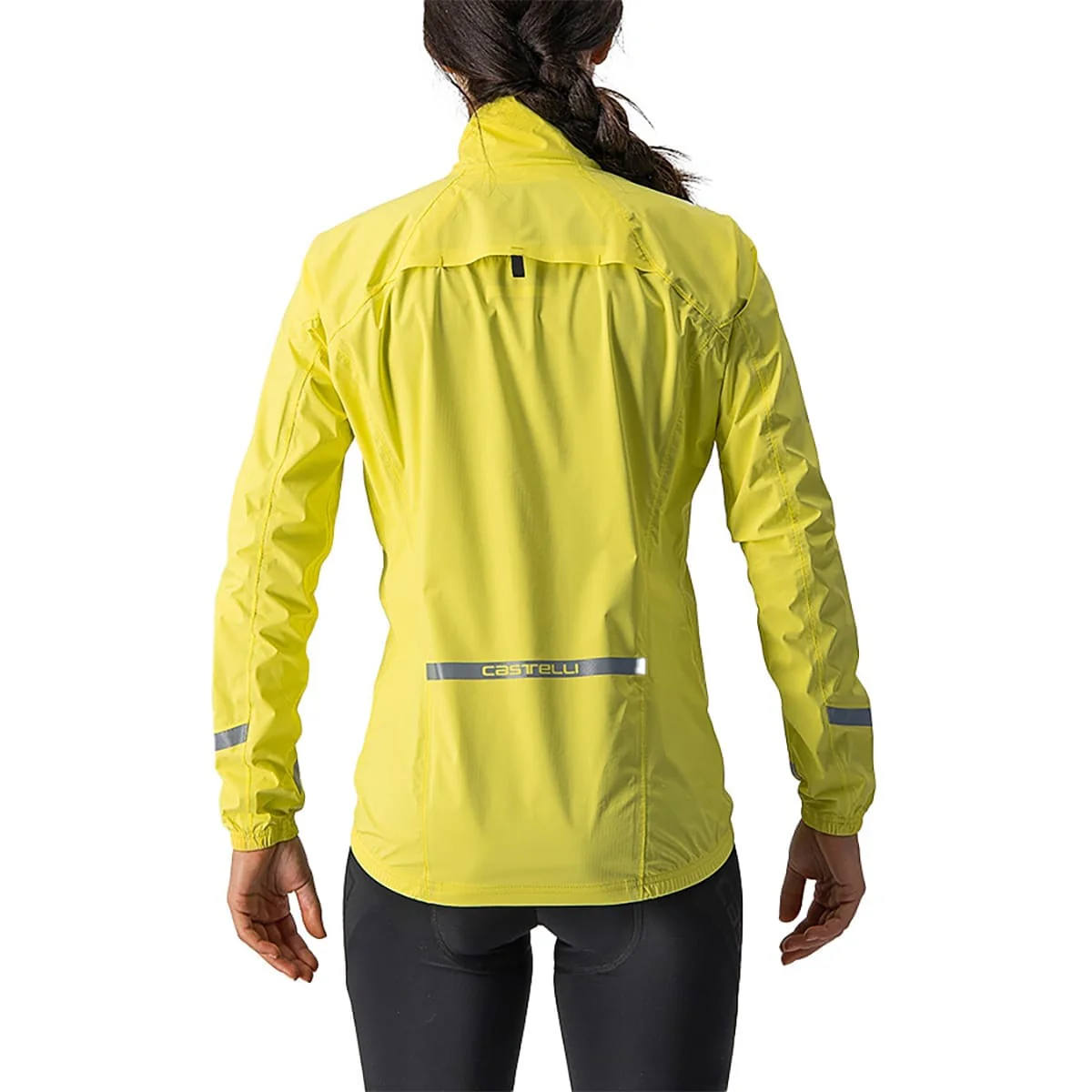 CASTELLI EMERGENCY 2 RAIN Jacket damska żółta - Image 2