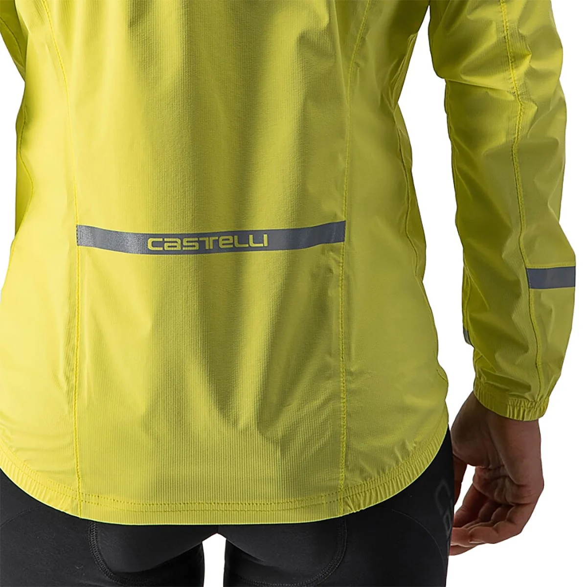 CASTELLI EMERGENCY 2 RAIN Jacket damska żółta - Image 3