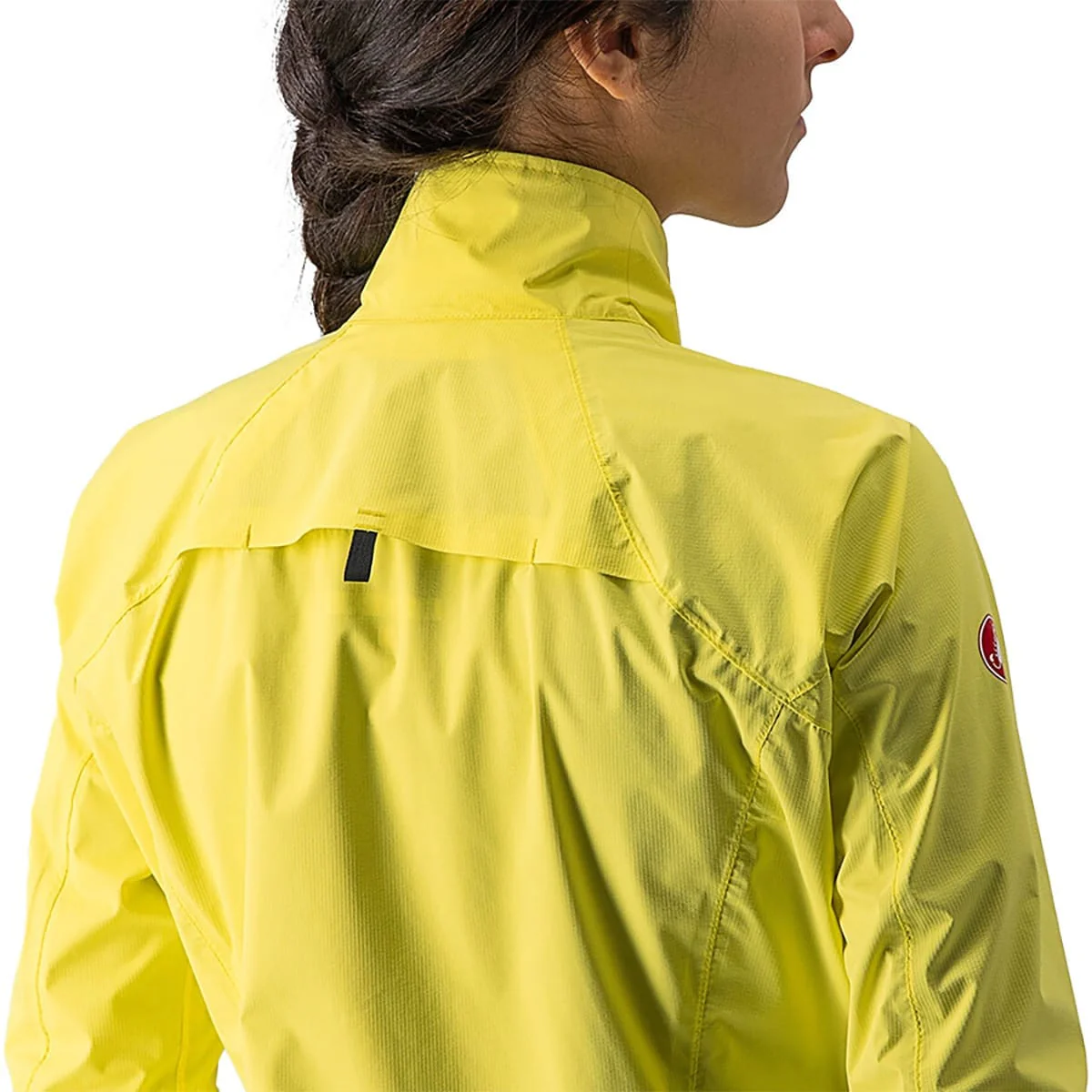 CASTELLI EMERGENCY 2 RAIN Jacket damska żółta - Image 4