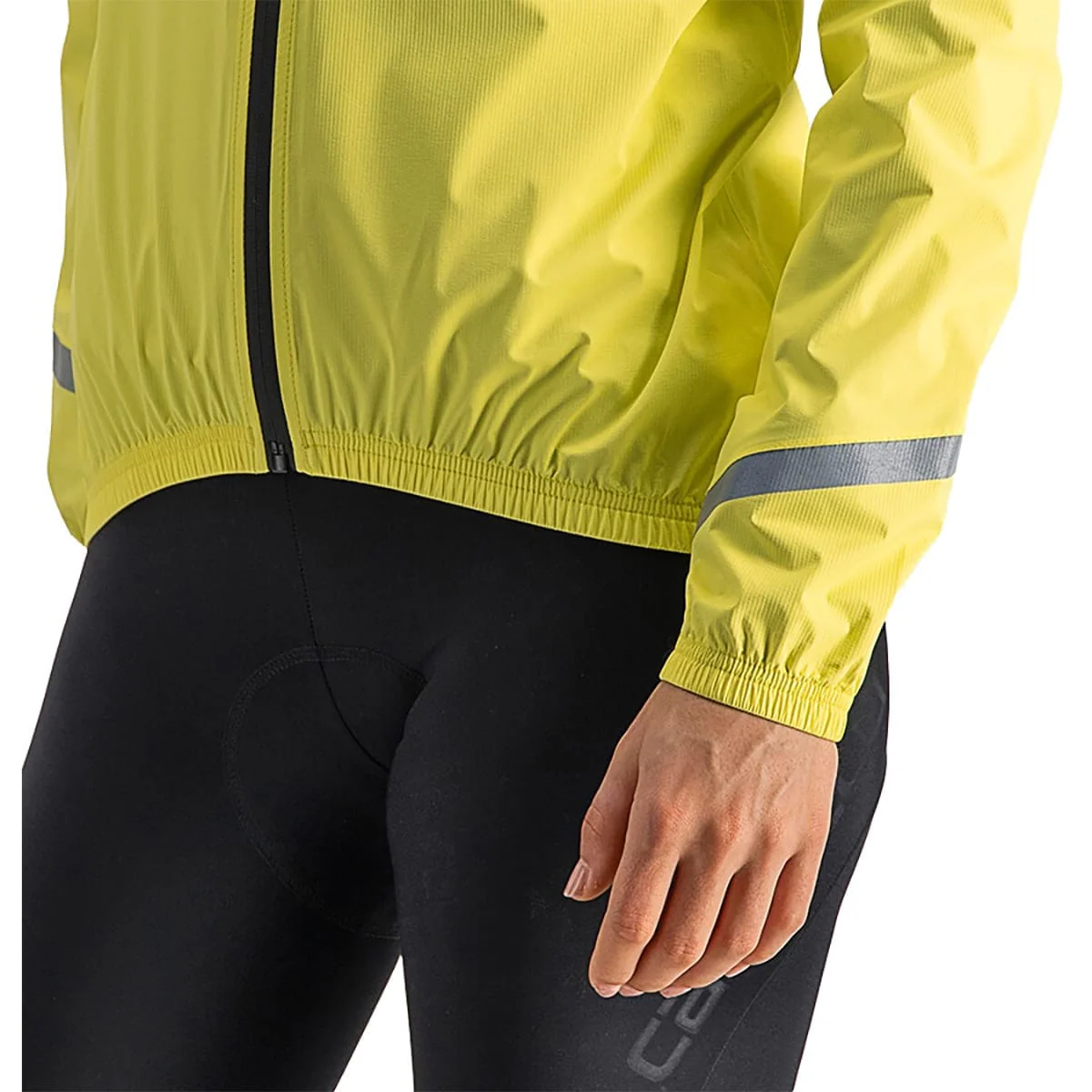 CASTELLI EMERGENCY 2 RAIN Jacket damska żółta - Image 6