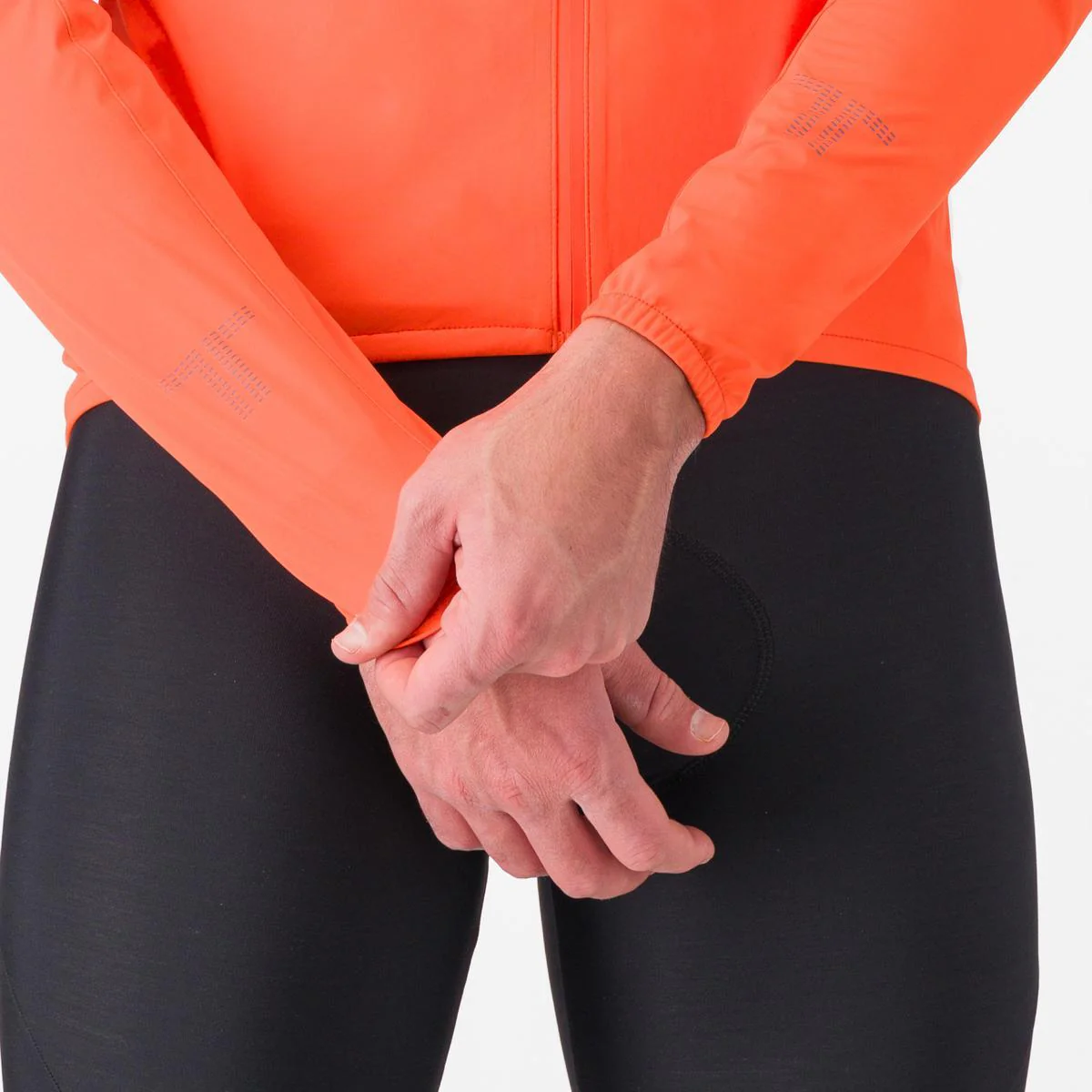 CASTELLI EMERGENCY 3 RAIN Jacket Orange - Image 6