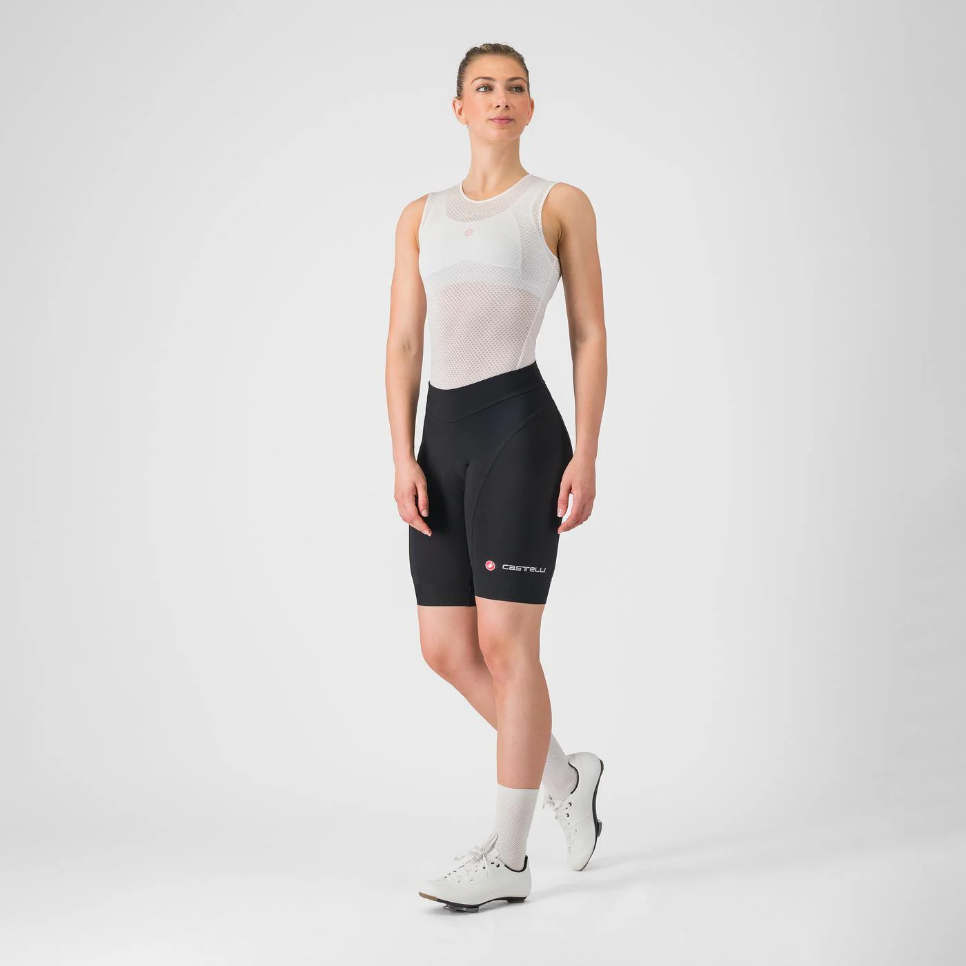 Krótkie spodenki damskie CASTELLI ENDURANCE, czarne - Image 3