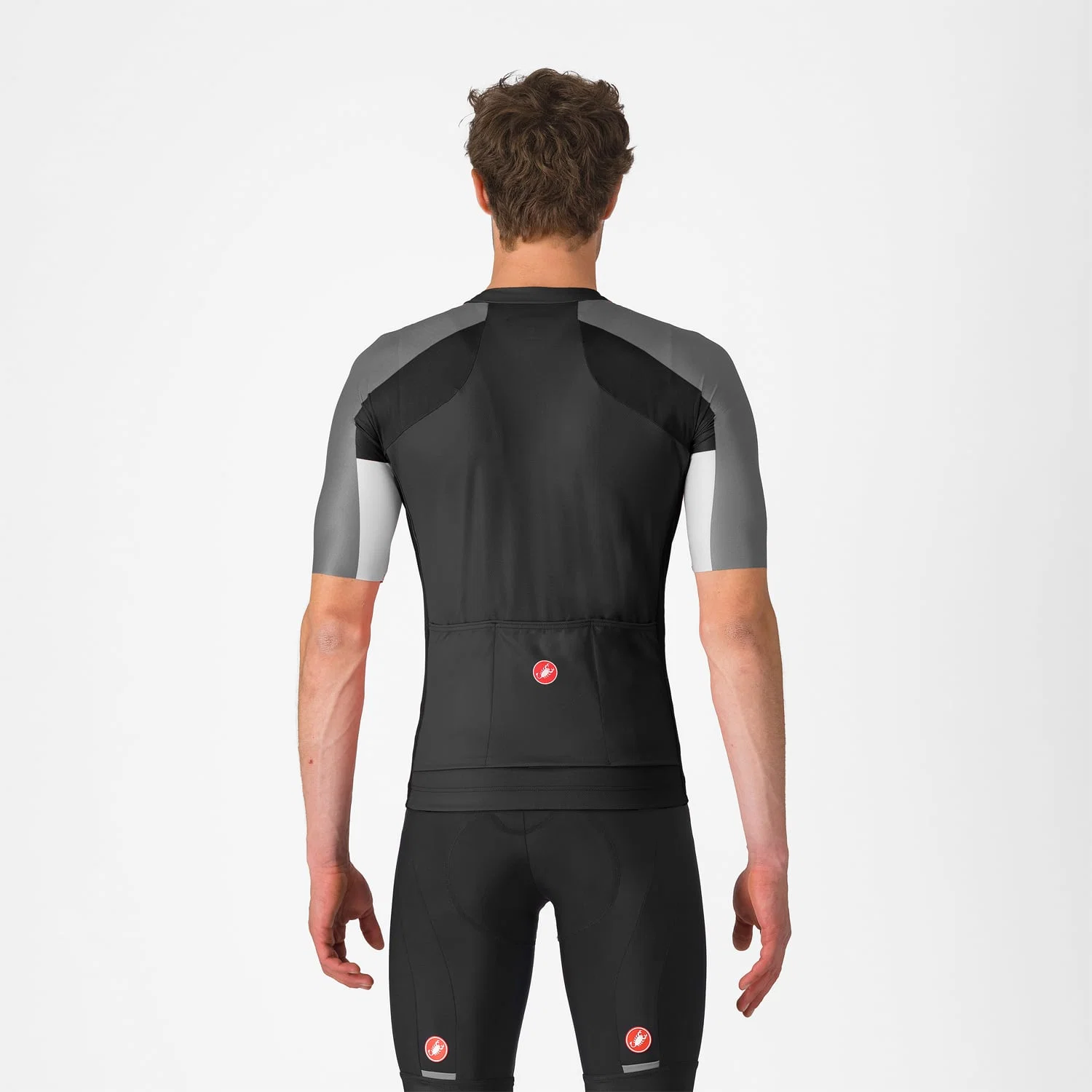 CASTELLI ENTRATA 6 Koszulka z krótkim rękawem czarna - Image 2