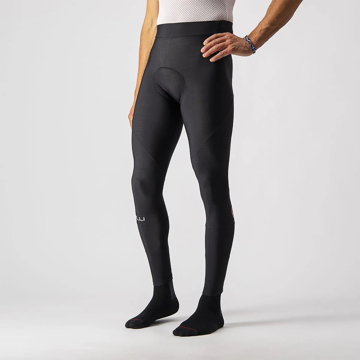 CASTELLI ENTRATA Bib Tight czarny