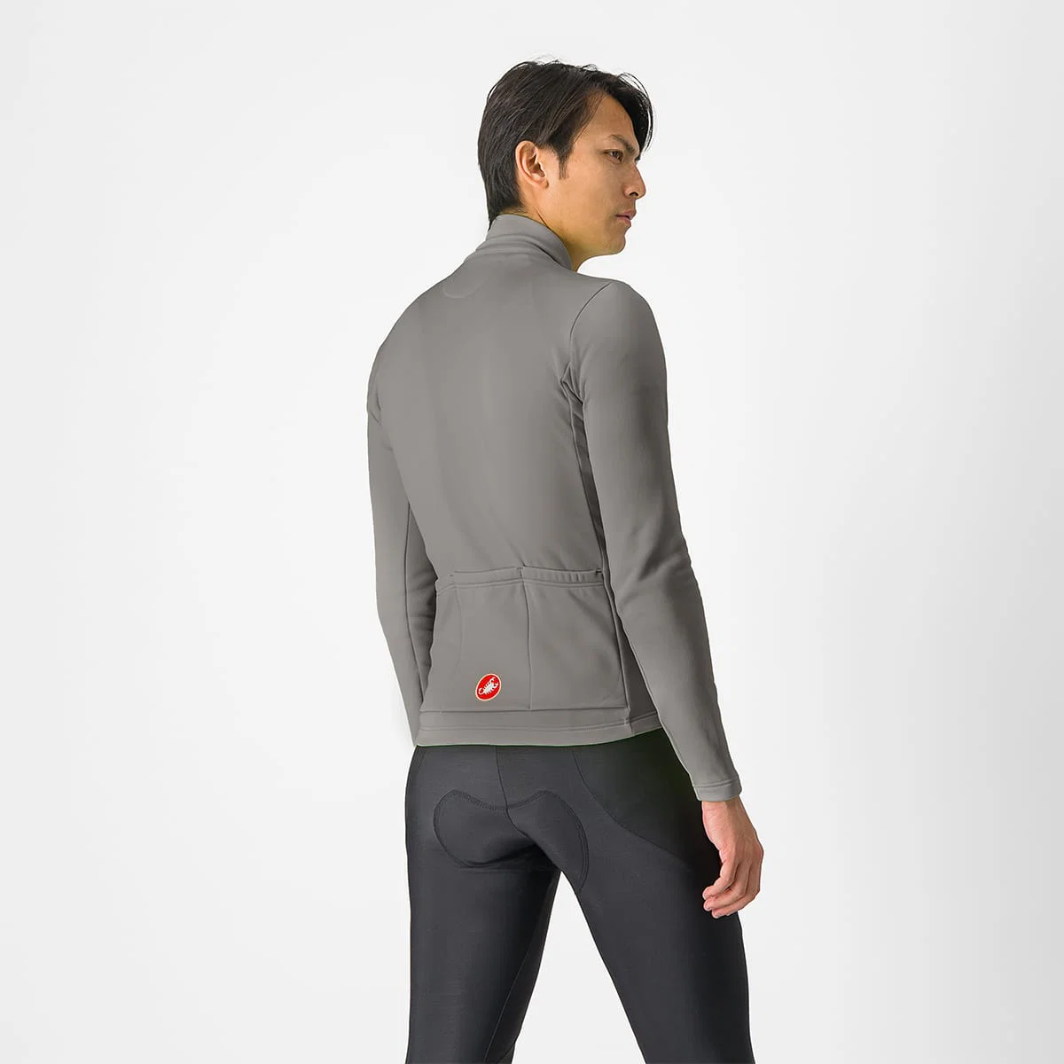 CASTELLI ENTRATA THERMAL Jersey z długim rękawem szary - Image 2