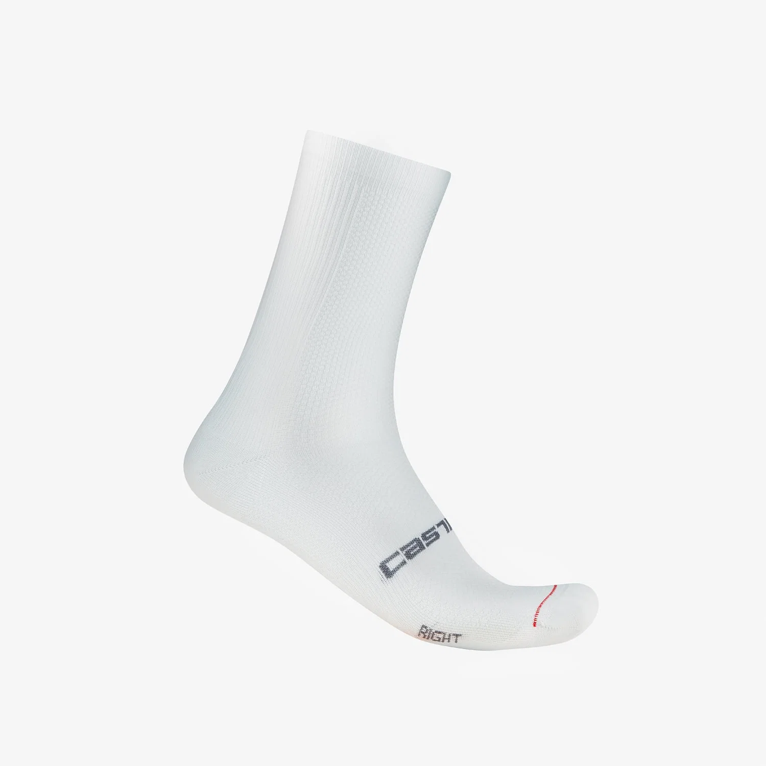 CASTELLI ESPRESSO 18 Skarpetki Biały
