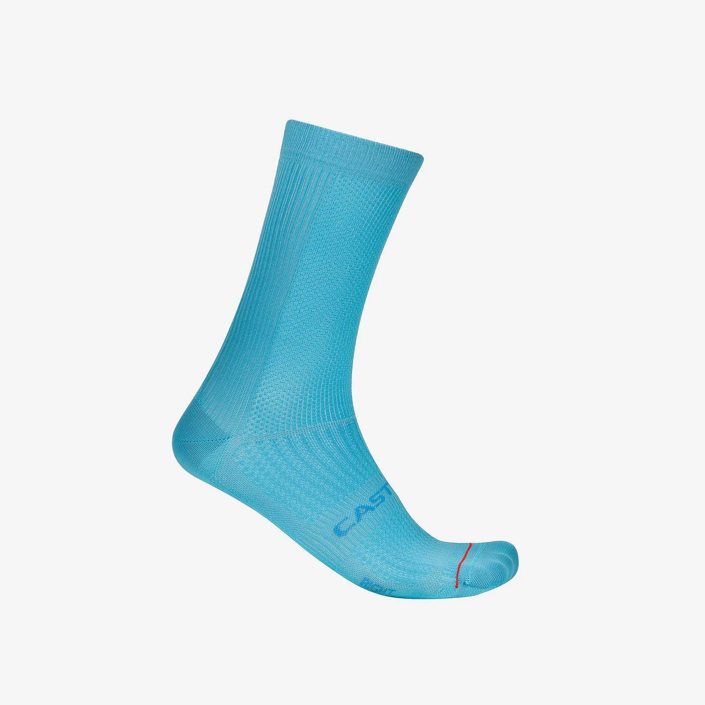 CASTELLI ESPRESSO 18 Skarpetki Niebieskie Neonowe