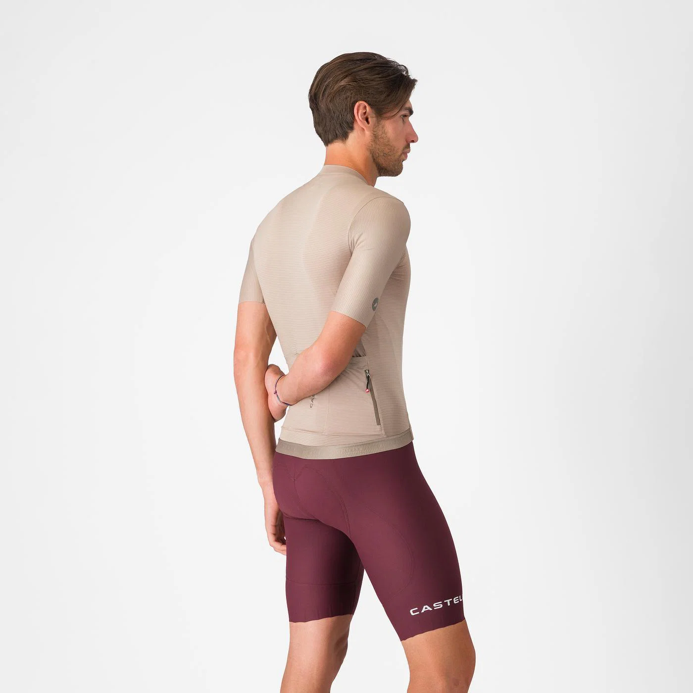 CASTELLI ESPRESSO 2 Bib Short Bordeaux - Image 2