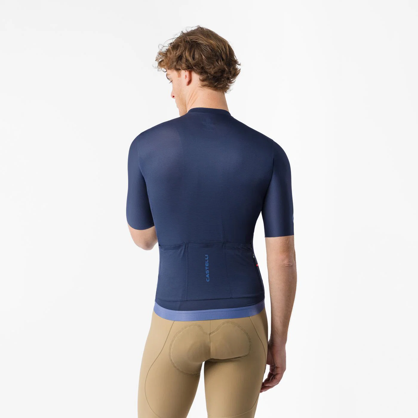 CASTELLI ESPRESSO 2 Jersey z krótkim rękawem niebieski - Image 2
