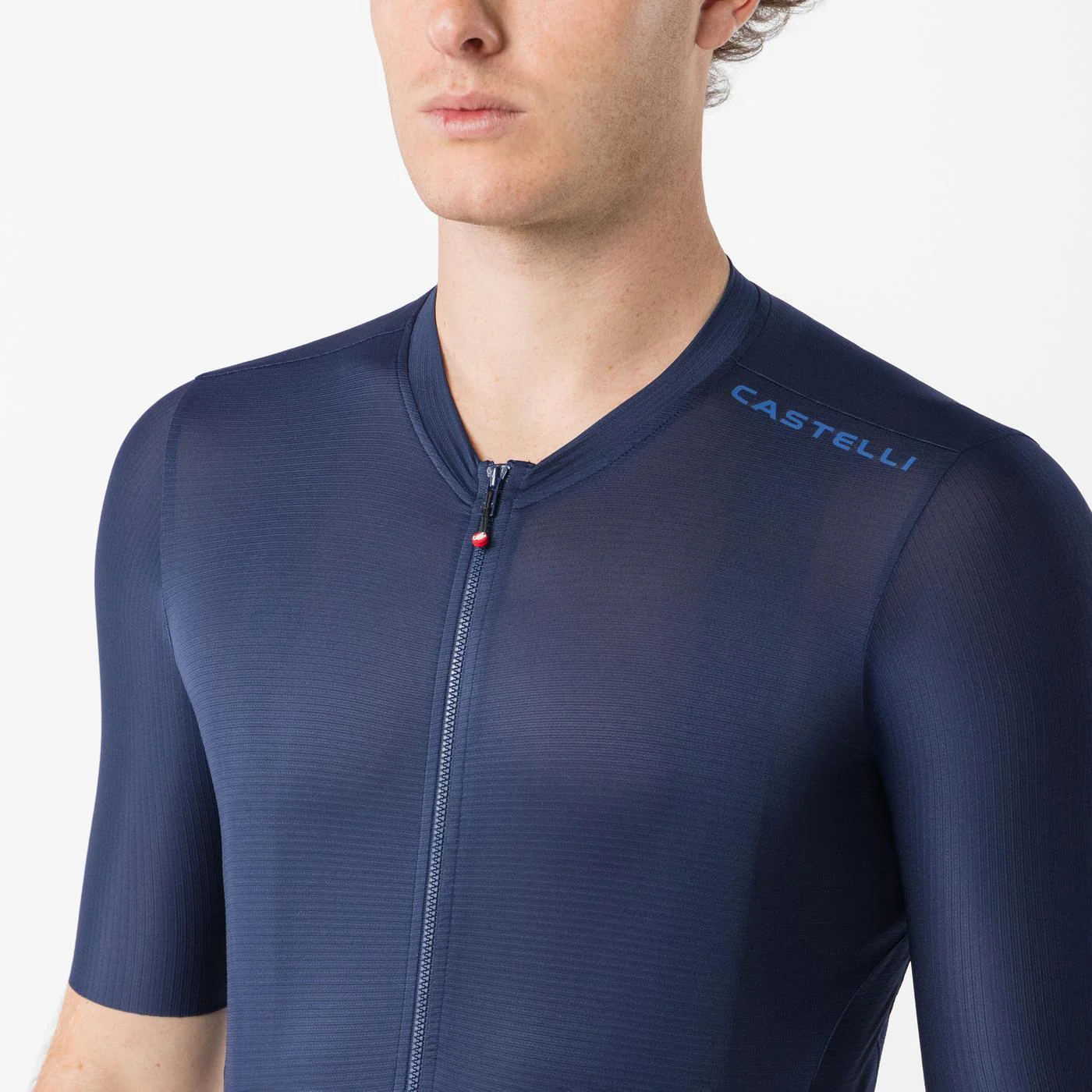 CASTELLI ESPRESSO 2 Jersey z krótkim rękawem niebieski - Image 3