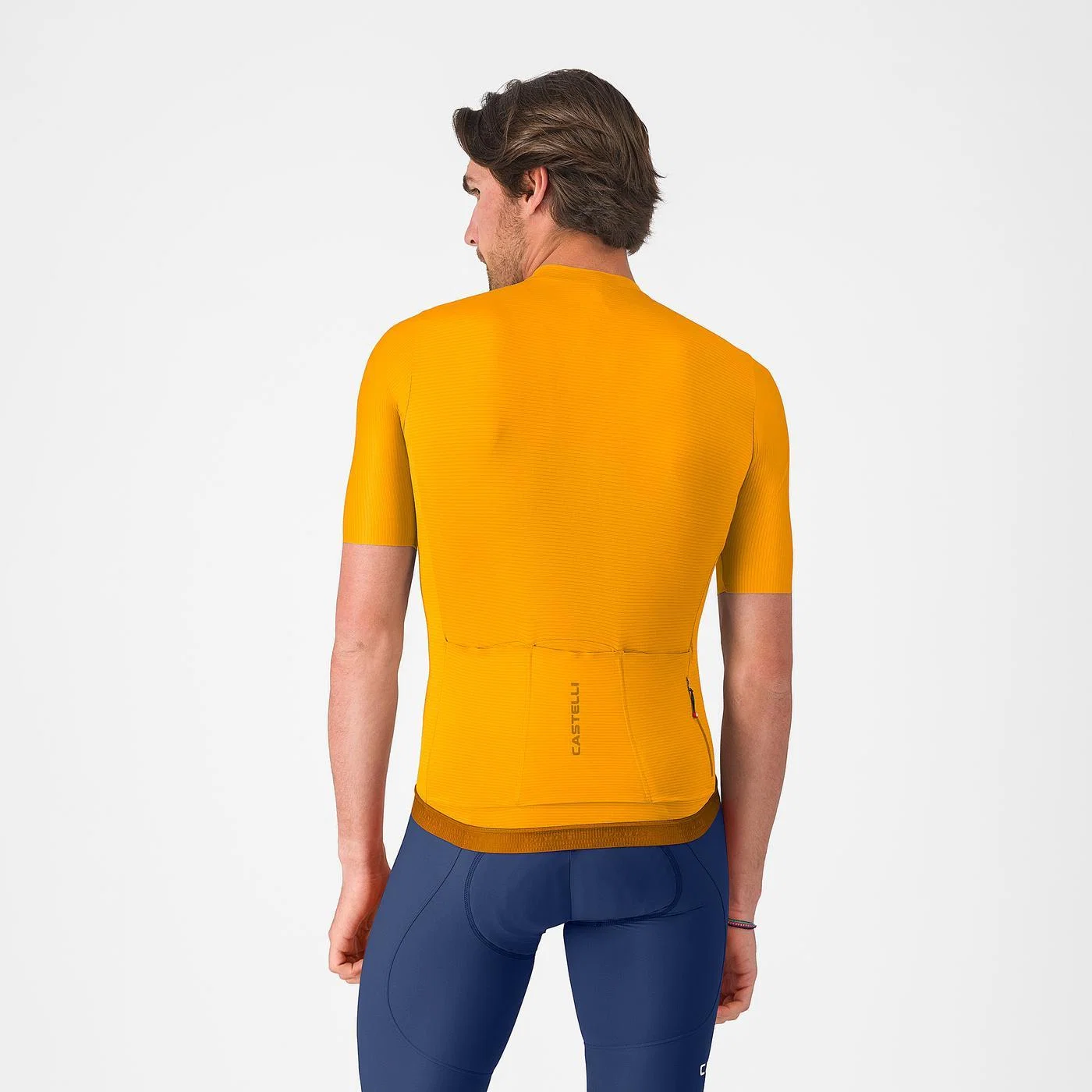 CASTELLI ESPRESSO 2 Jersey z krótkim rękawem pomarańczowy - Image 2