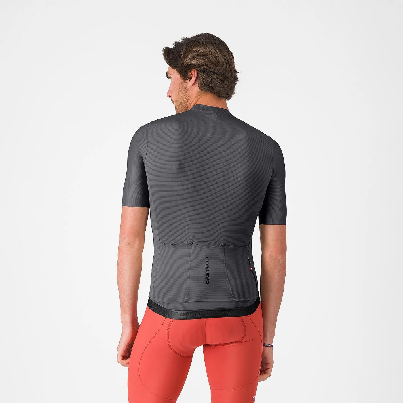 CASTELLI ESPRESSO 2 Jersey z krótkim rękawem szary - Image 2