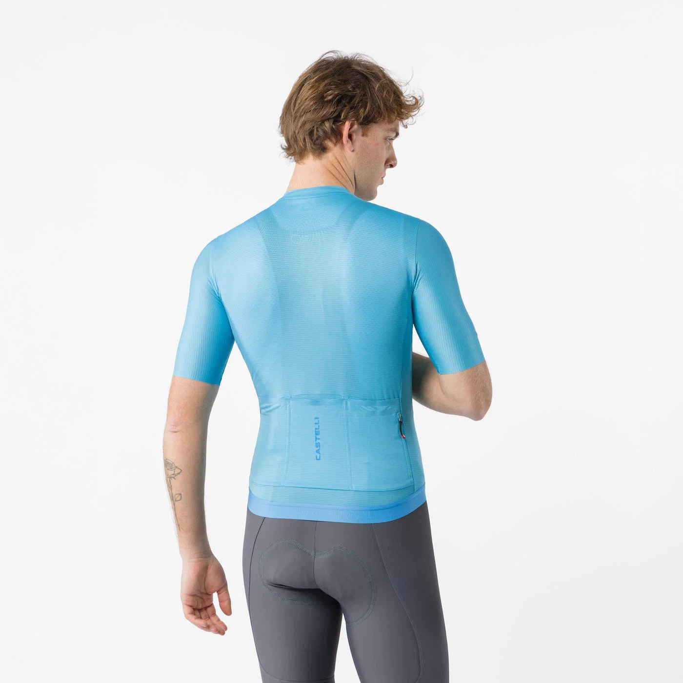CASTELLI ESPRESSO 2 Jersey z krótkim rękawem turkusowy - Image 2