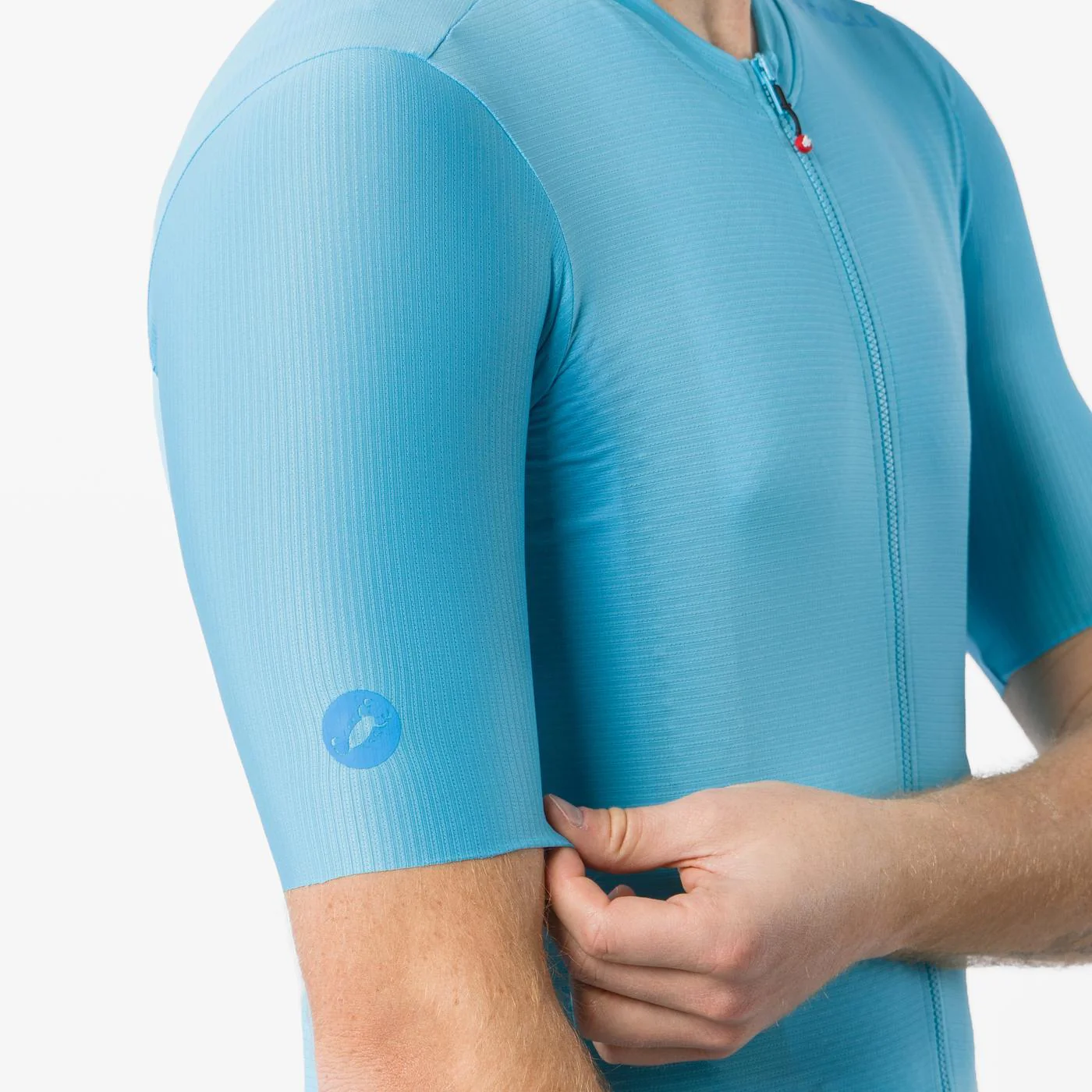 CASTELLI ESPRESSO 2 Jersey z krótkim rękawem turkusowy - Image 5