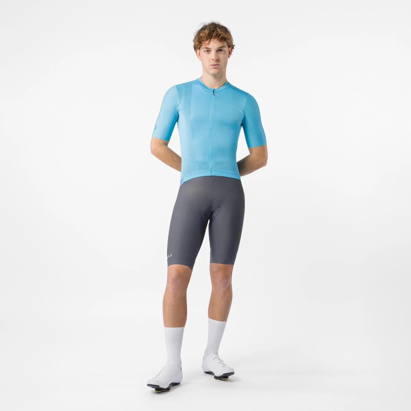 CASTELLI ESPRESSO 2 Jersey z krótkim rękawem turkusowy - Image 6