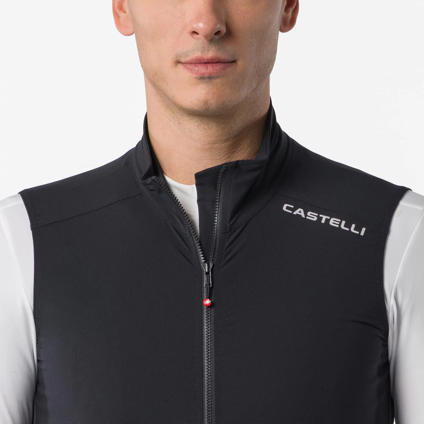 CASTELLI ESPRESSO 2 Kurtka bez rękawów czarny - Image 3