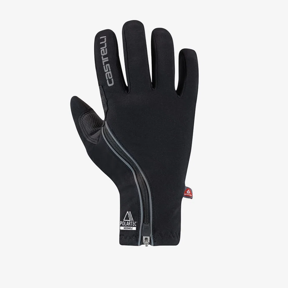 CASTELLI ESPRESSO 2 Rękawiczki damskie Czarny