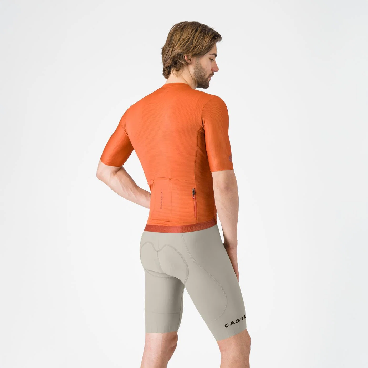 CASTELLI ESPRESSO 2 Silver Moon Bib Tight - Image 2