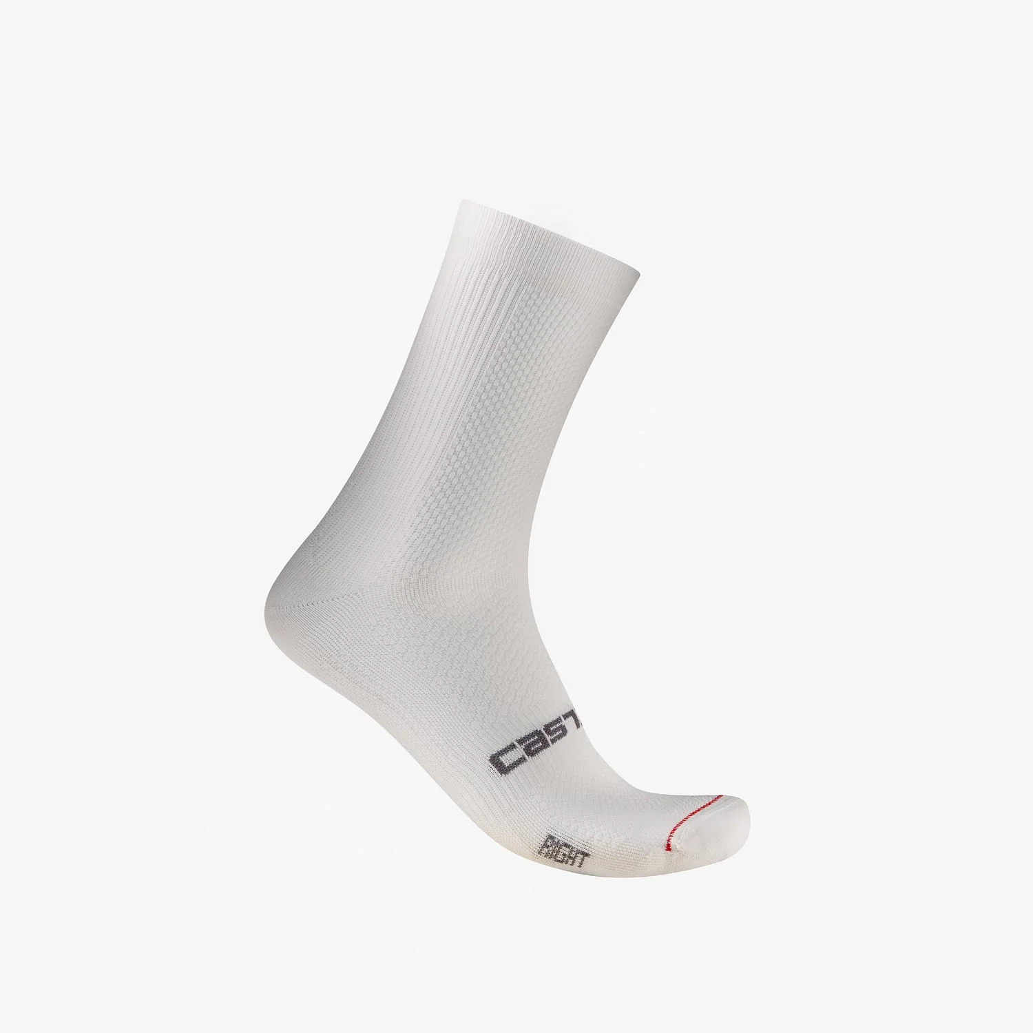 CASTELLI ESPRESSO 2 W 12 Skarpetki damskie Biały
