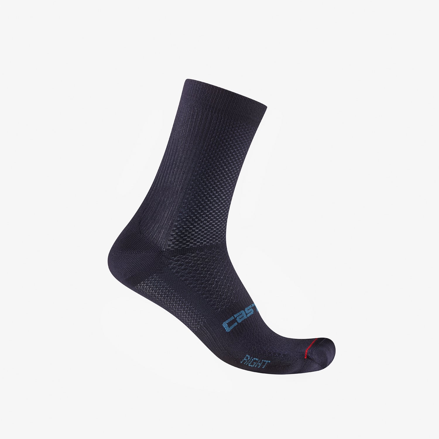 CASTELLI ESPRESSO 2 W 12 Skarpety damskie Niebieskie