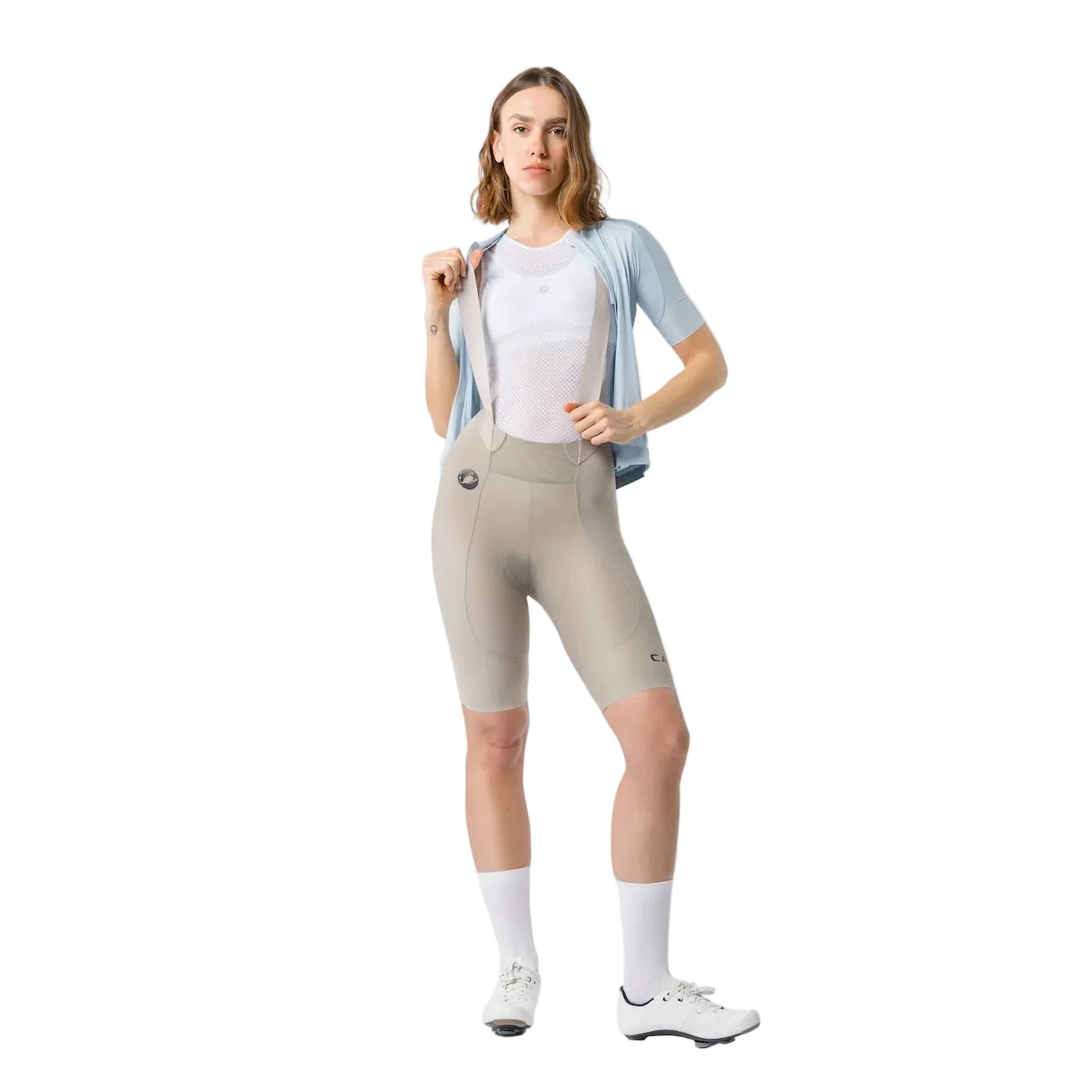 Damska koszulka termoaktywna CASTELLI ESPRESSO 2 W DT Clay Grey - Image 3