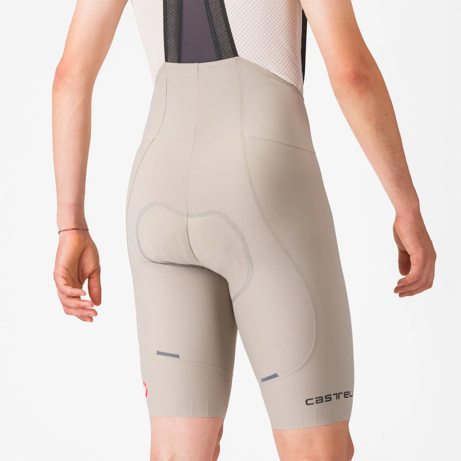 CASTELLI ESPRESSO Bib Short beżowy - Image 4