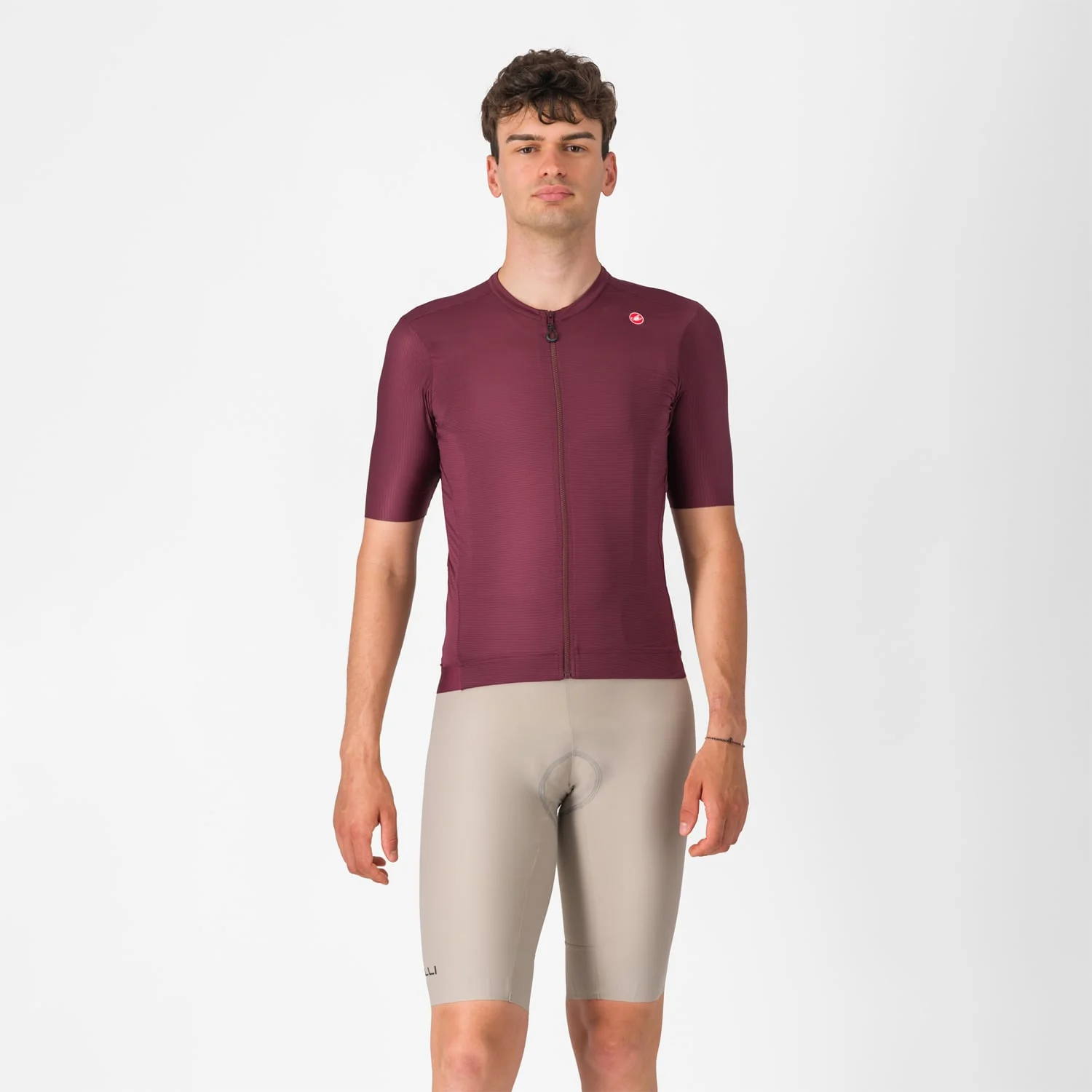 CASTELLI ESPRESSO Bib Short beżowy - Image 6