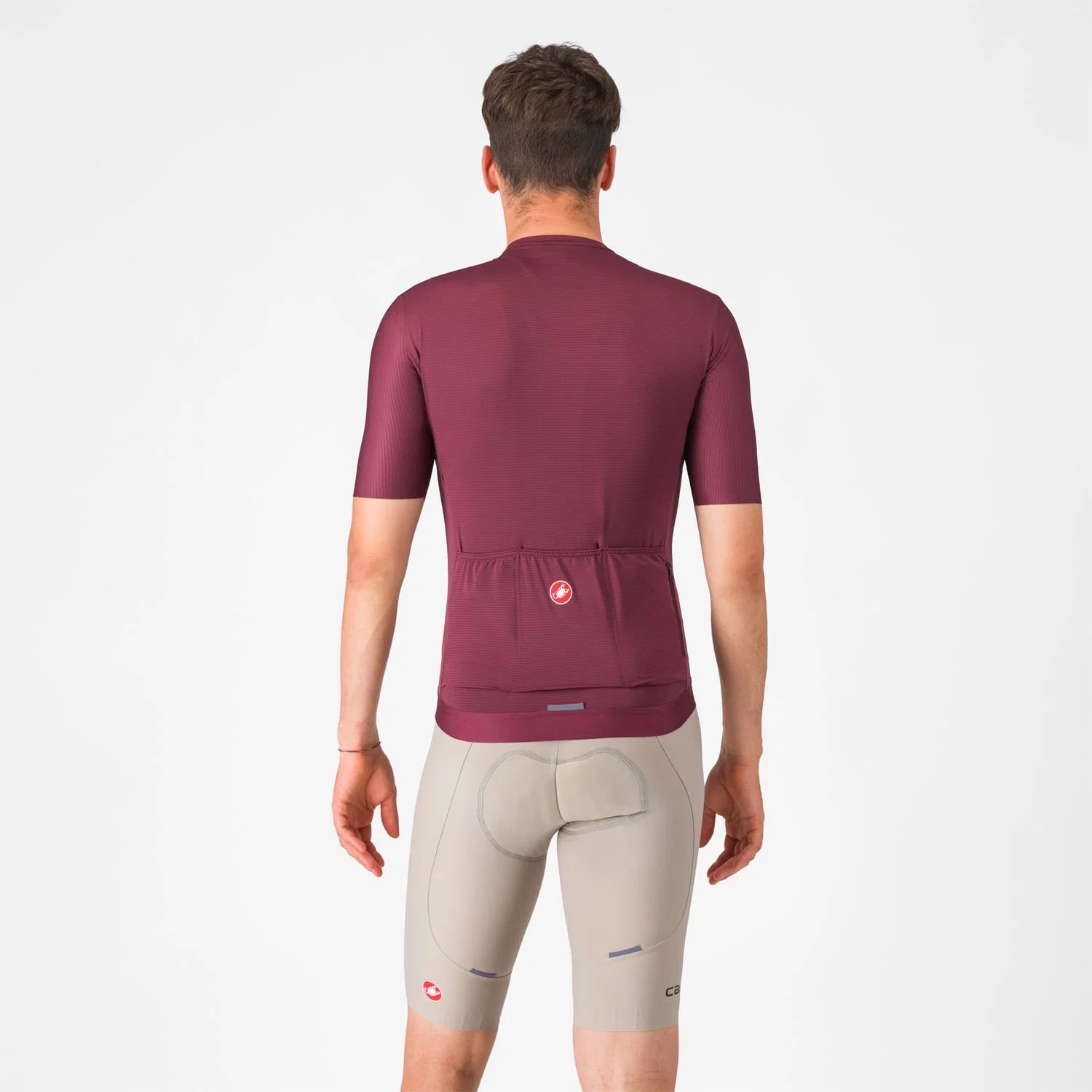 CASTELLI ESPRESSO Bib Short beżowy - Image 7