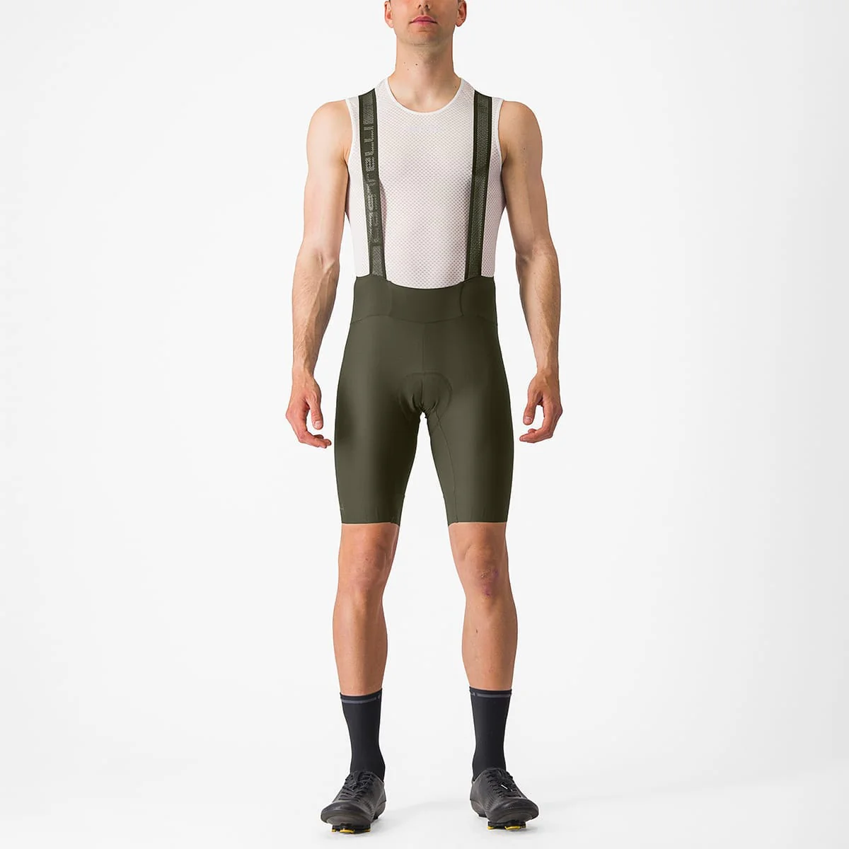 CASTELLI ESPRESSO Bib Short Khaki