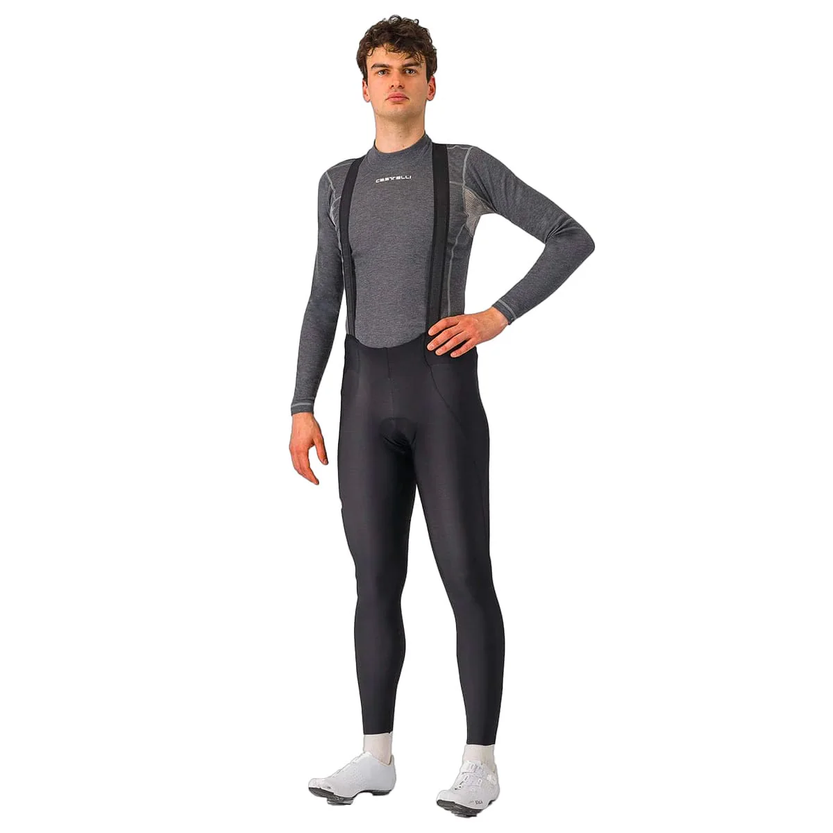 CASTELLI ESPRESSO Bib Tight czarny