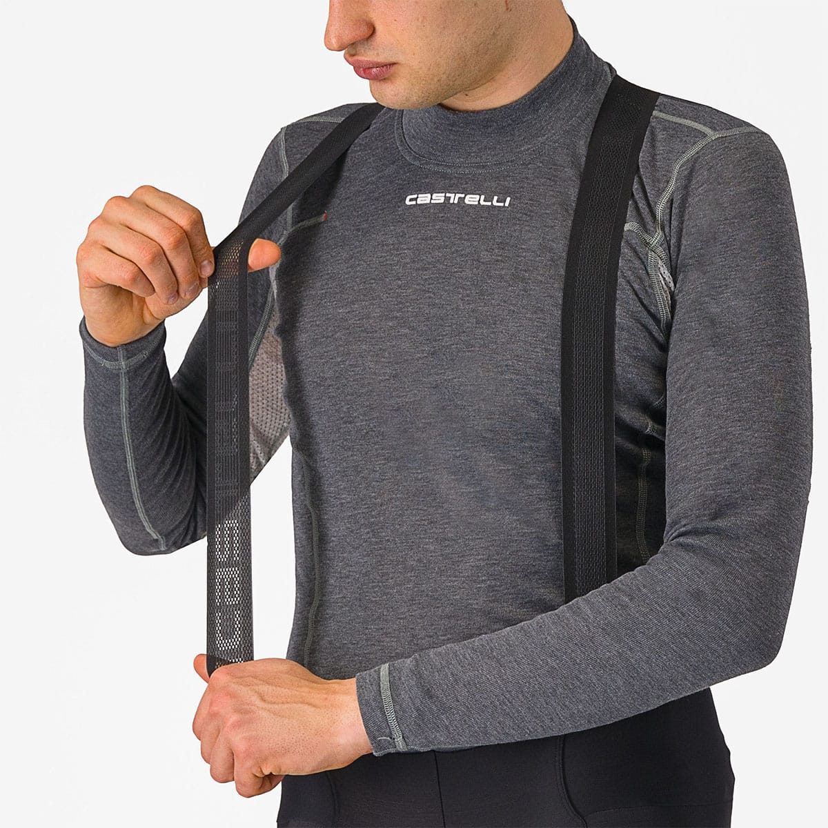 CASTELLI ESPRESSO Bib Tight czarny - Image 4