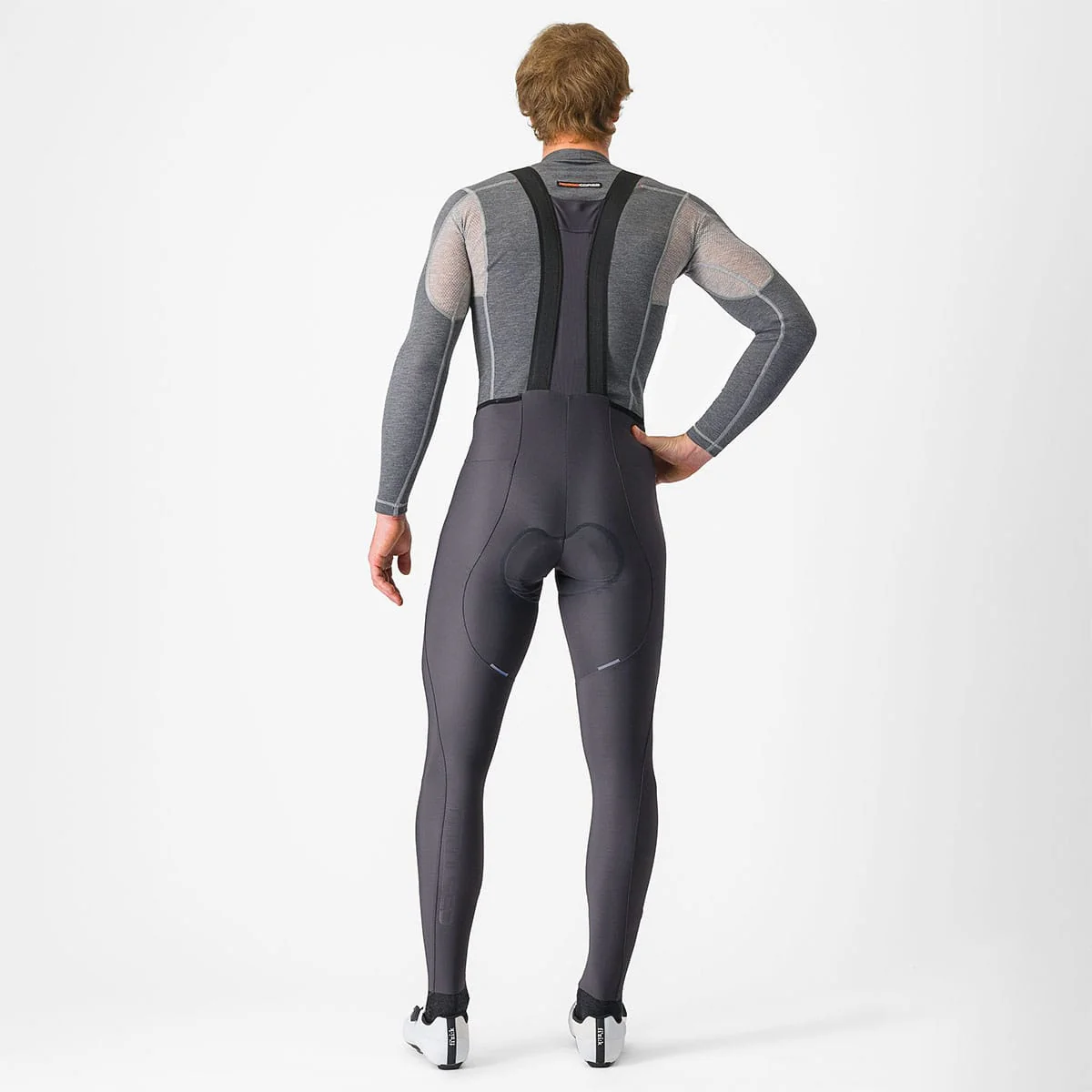 CASTELLI ESPRESSO Bib Tight szary - Image 2