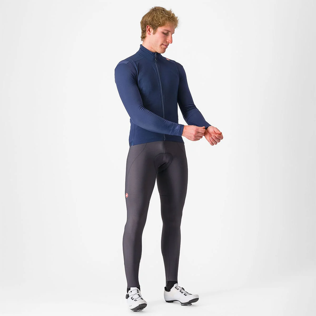 CASTELLI ESPRESSO Bib Tight szary - Image 3