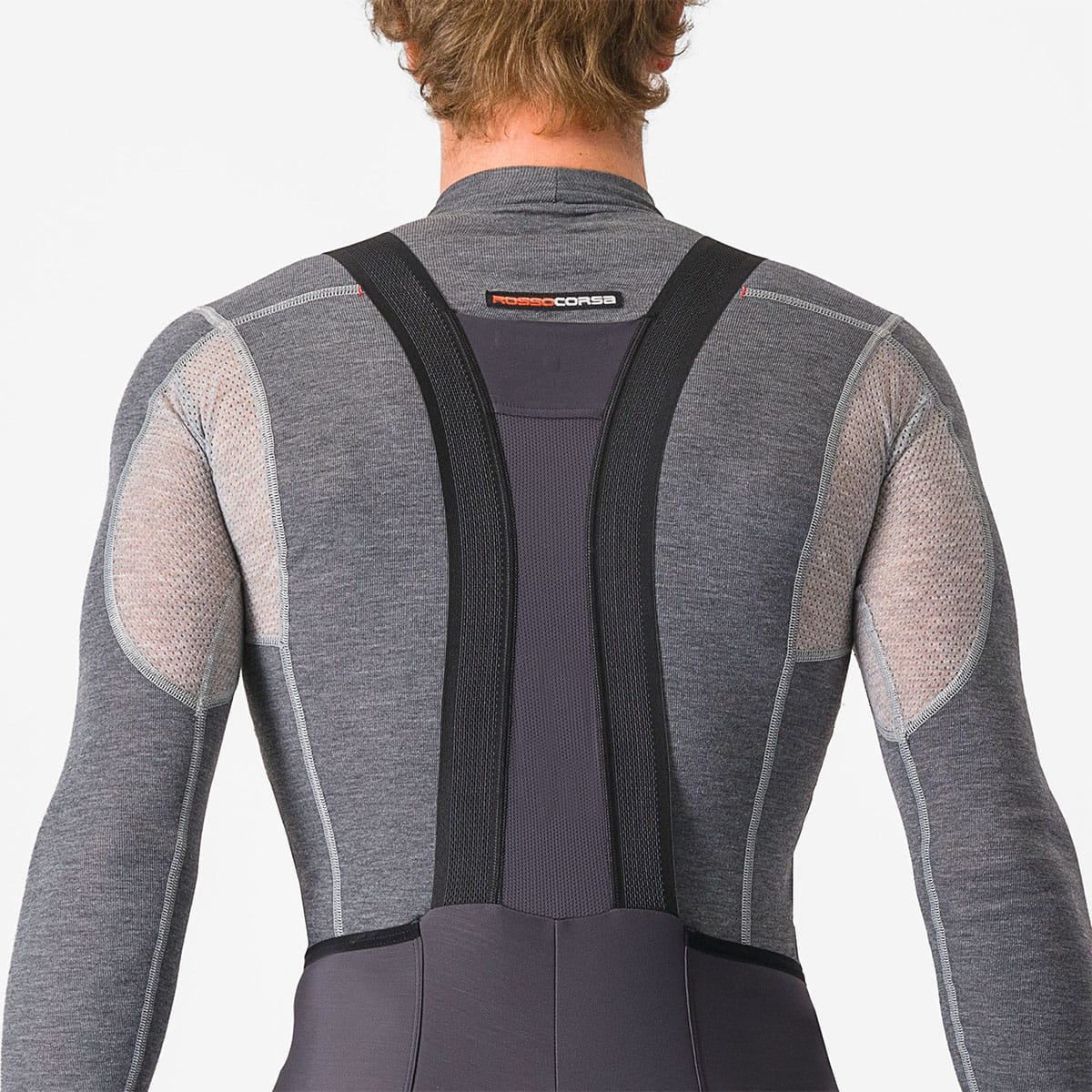 CASTELLI ESPRESSO Bib Tight szary - Image 5