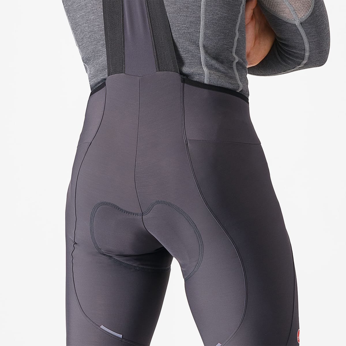 CASTELLI ESPRESSO Bib Tight szary - Image 6