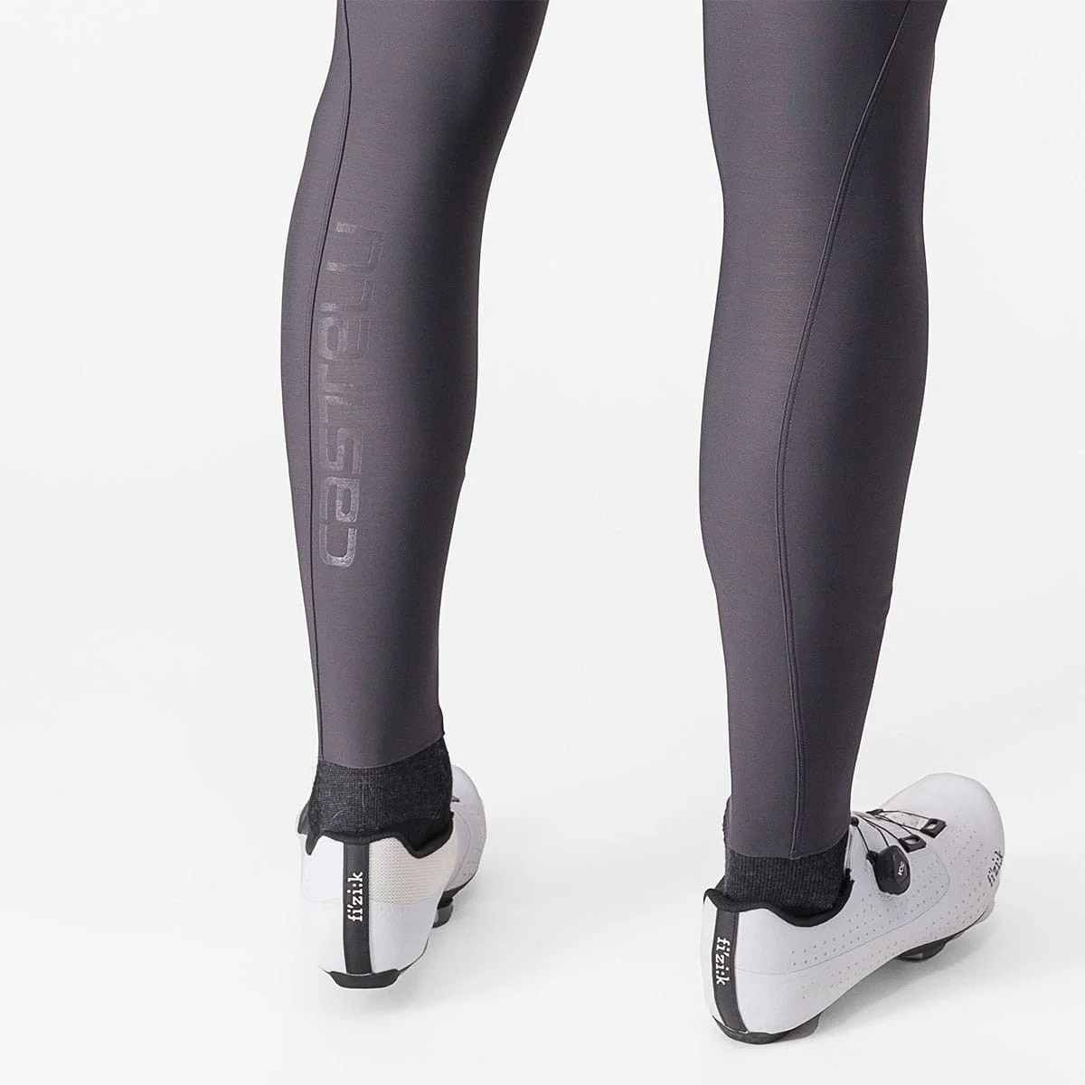 CASTELLI ESPRESSO Bib Tight szary - Image 7
