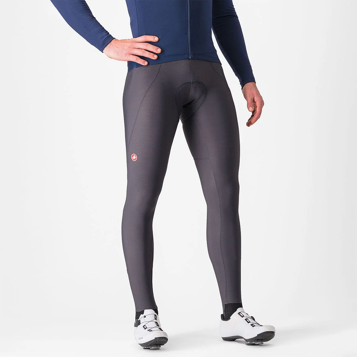 CASTELLI ESPRESSO Bib Tight szary - Image 8