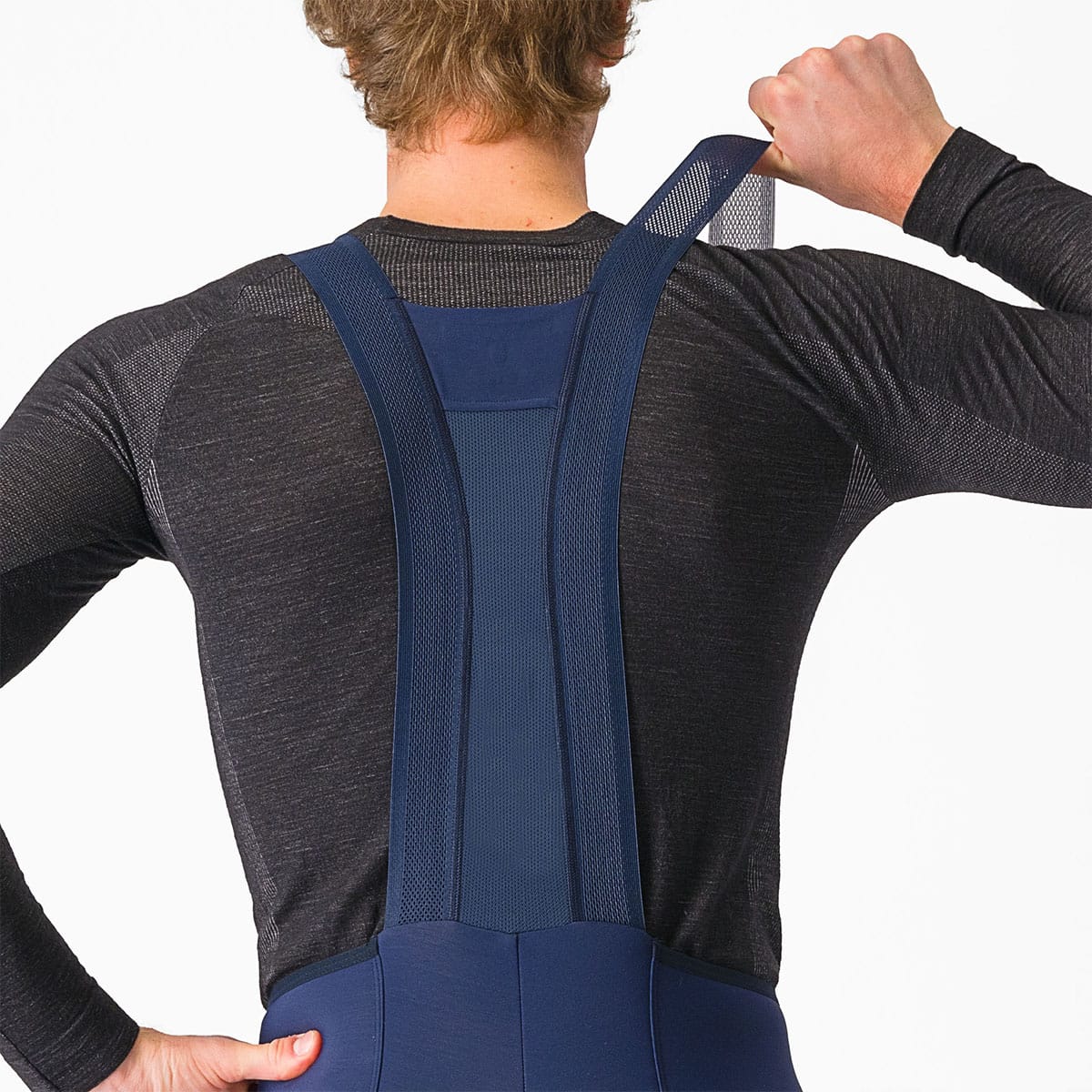 CASTELLI ESPRESSO Blue Bib Tight - Image 2