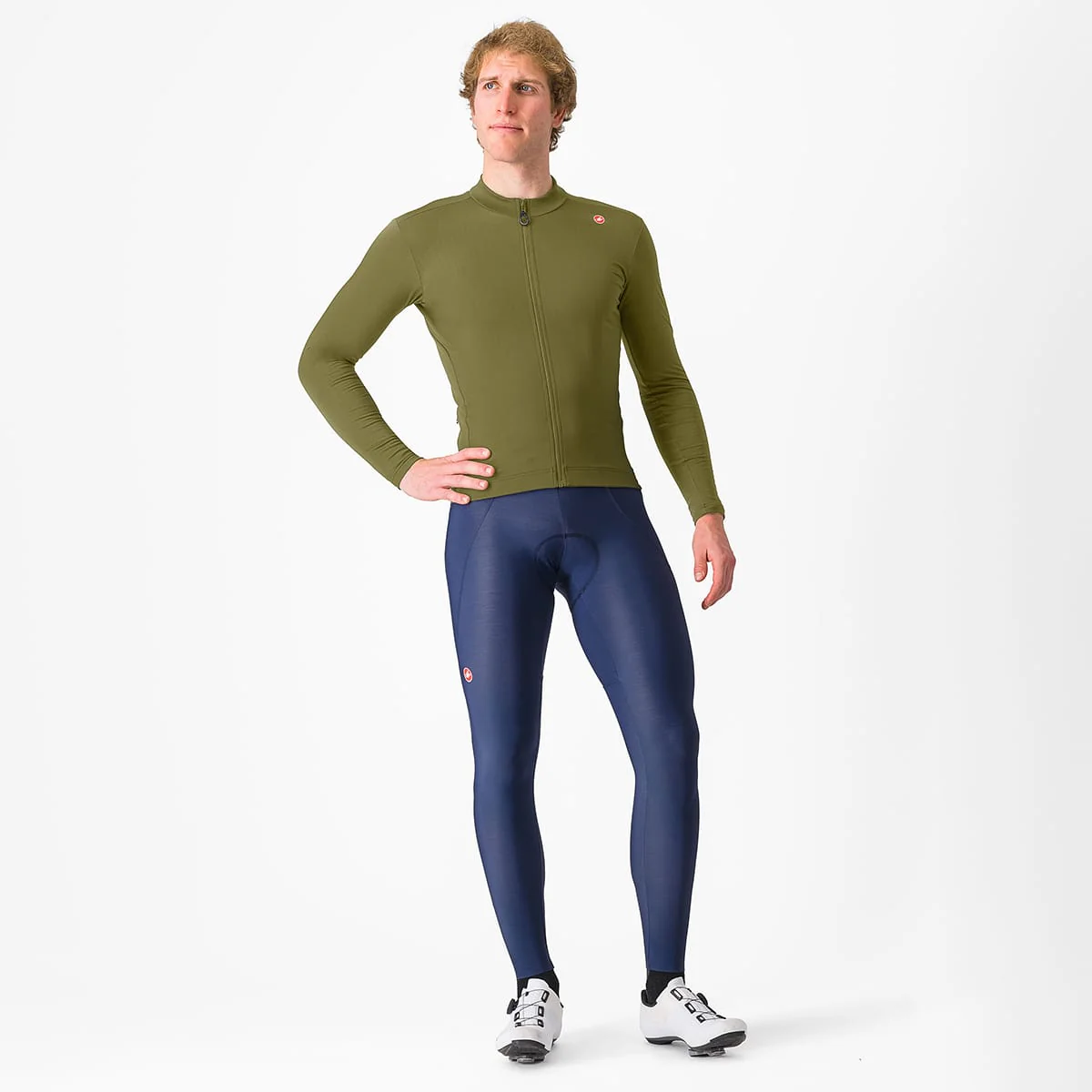 CASTELLI ESPRESSO Blue Bib Tight - Image 3