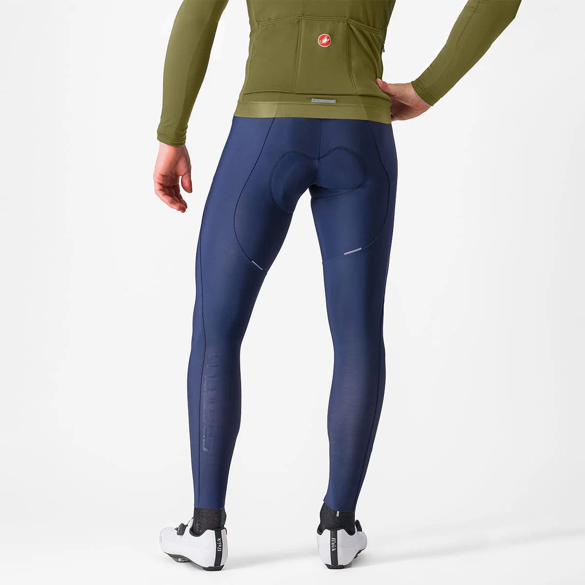 CASTELLI ESPRESSO Blue Bib Tight - Image 4
