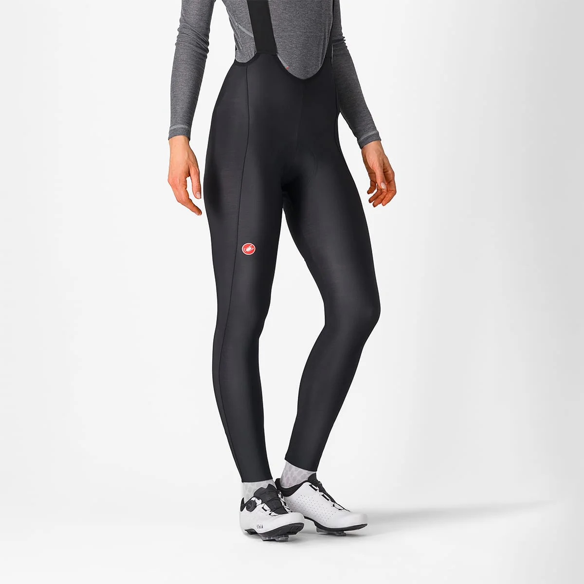 CASTELLI ESPRESSO DT Długie rajstopy damskie czarne - Image 4