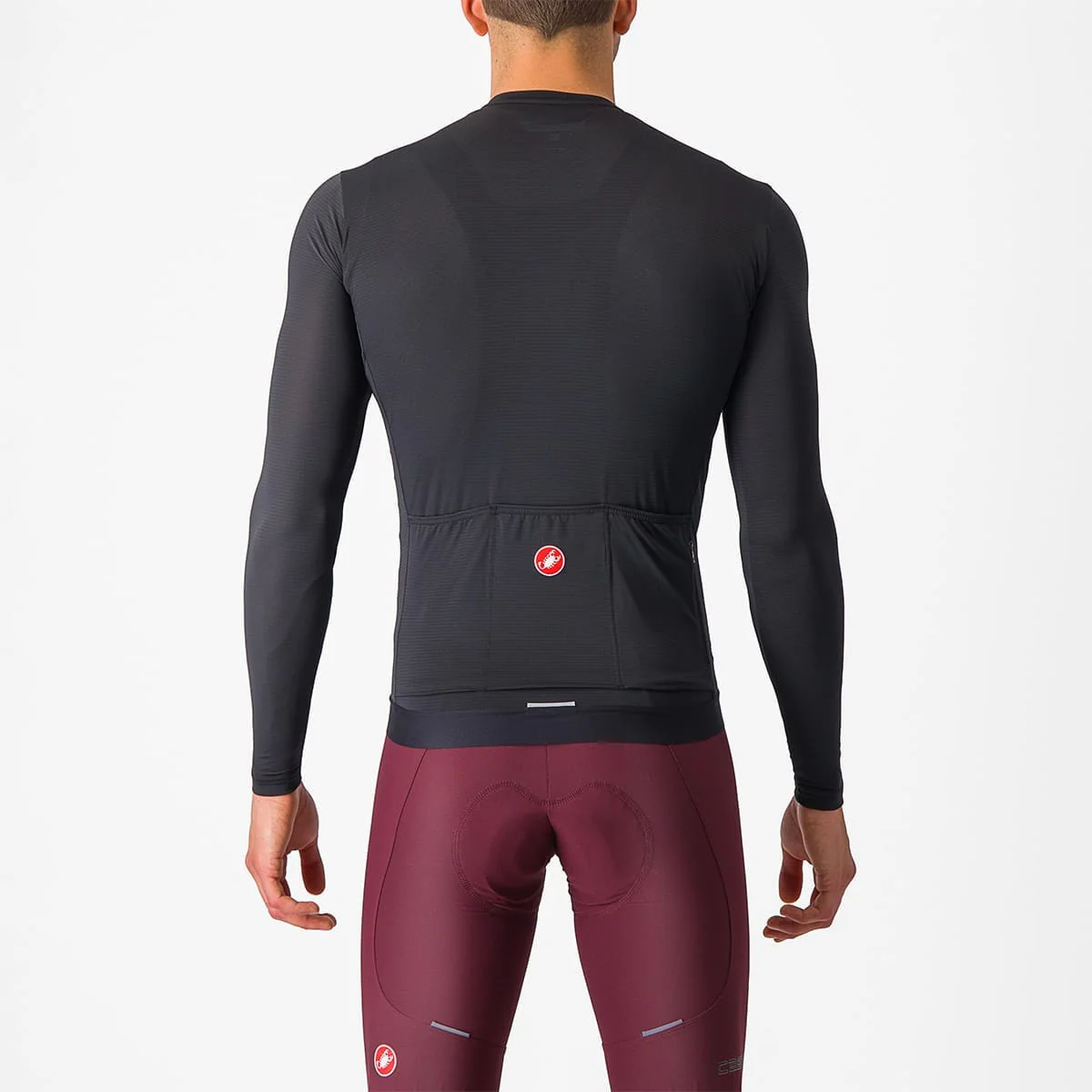 CASTELLI ESPRESSO Jersey z długim rękawem czarny - Image 2