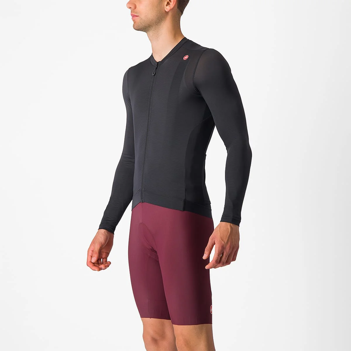 CASTELLI ESPRESSO Jersey z długim rękawem czarny - Image 3