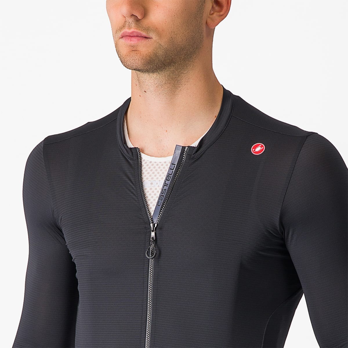 CASTELLI ESPRESSO Jersey z długim rękawem czarny - Image 5