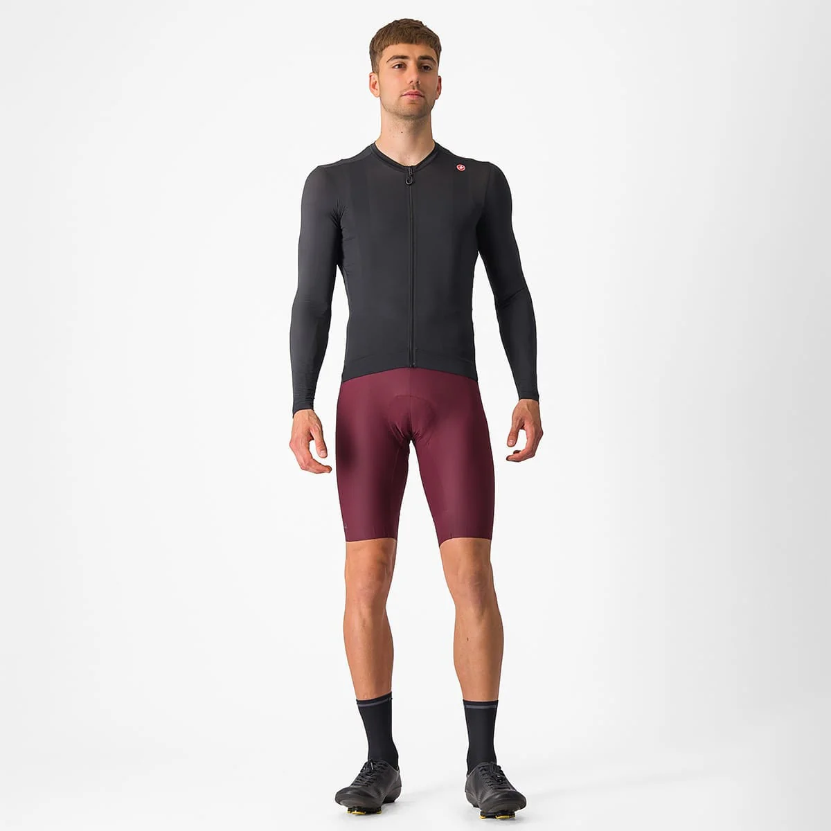 CASTELLI ESPRESSO Jersey z długim rękawem czarny - Image 7