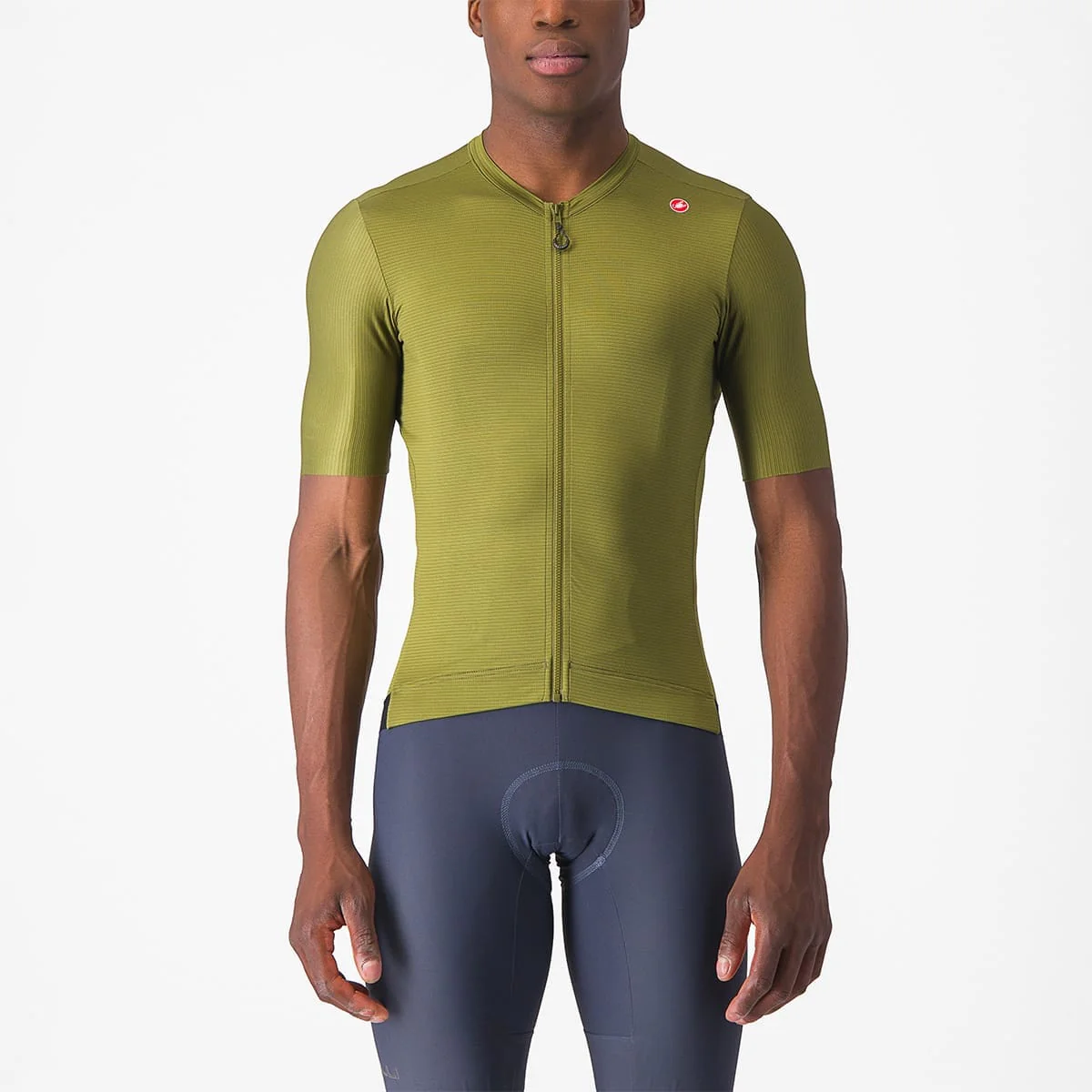 CASTELLI ESPRESSO Jersey z krótkim rękawem zielony