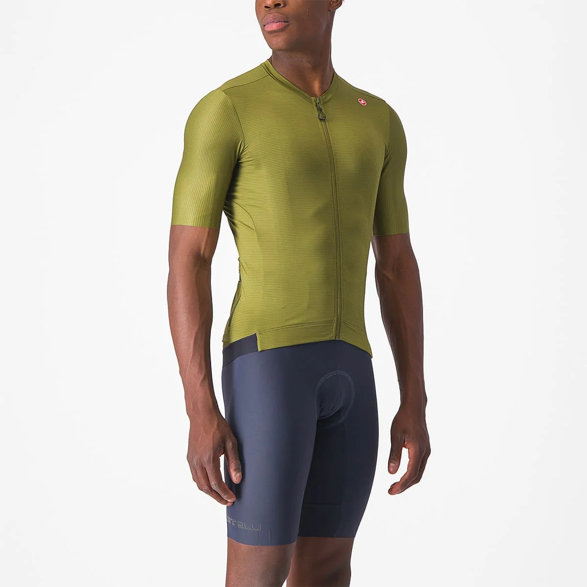 CASTELLI ESPRESSO Jersey z krótkim rękawem zielony - Image 3