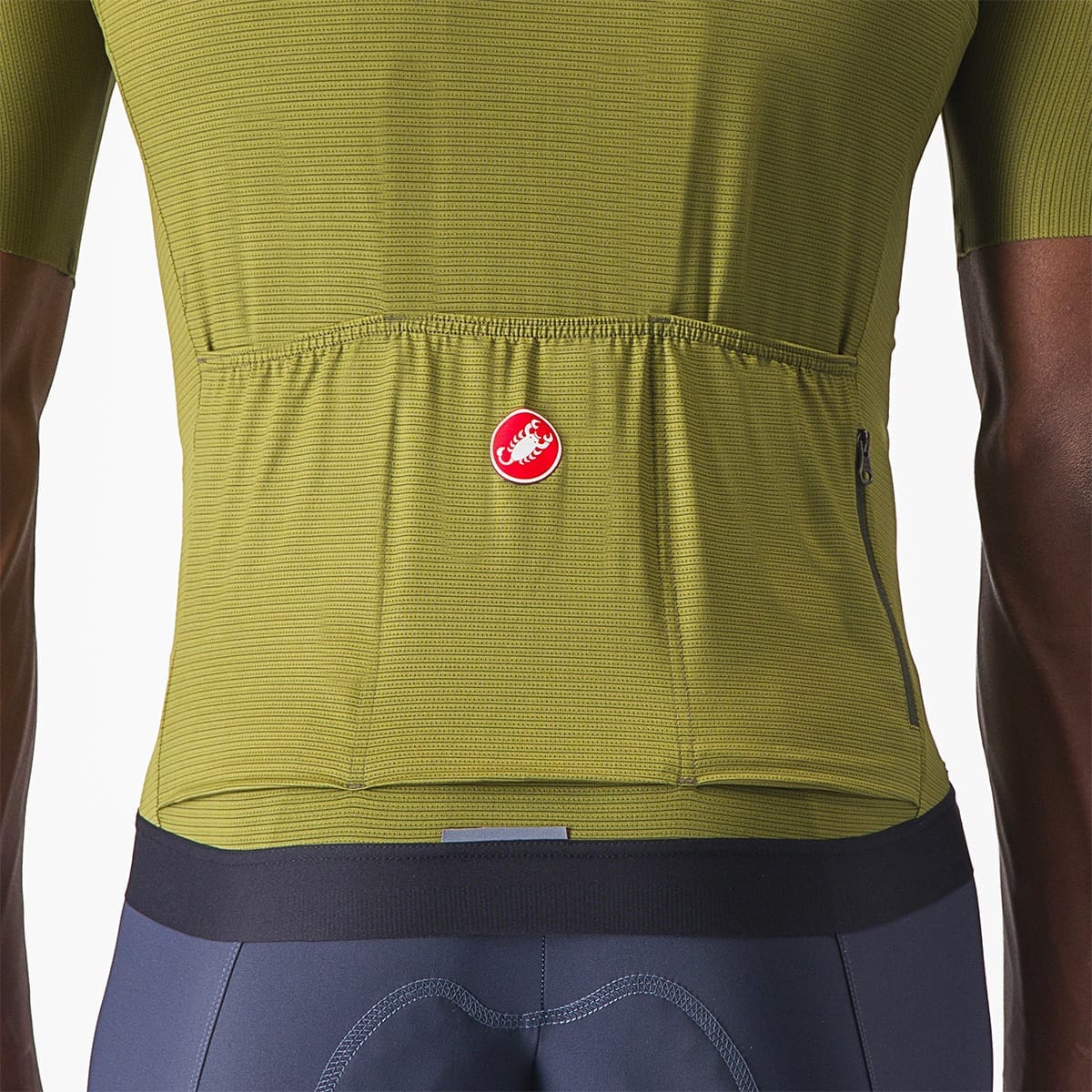 CASTELLI ESPRESSO Jersey z krótkim rękawem zielony - Image 4